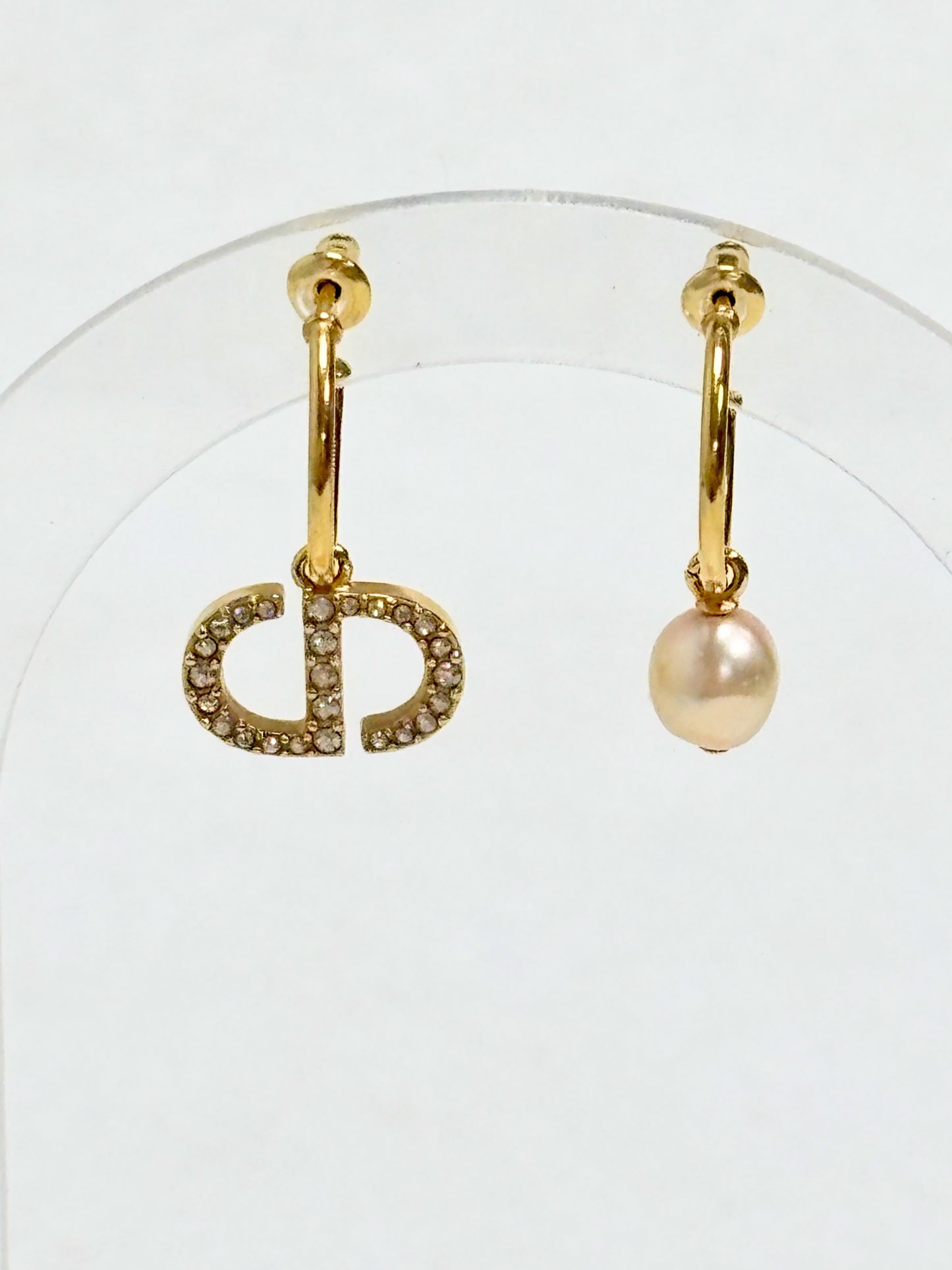 DIOR Boucles d'oreilles Petit CD