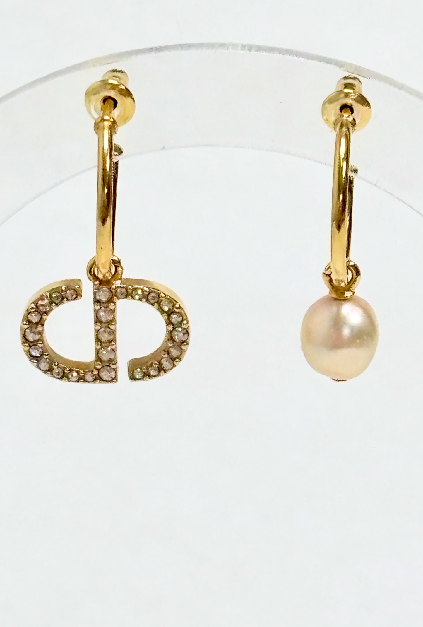 DIOR Boucles d'oreilles Petit CD