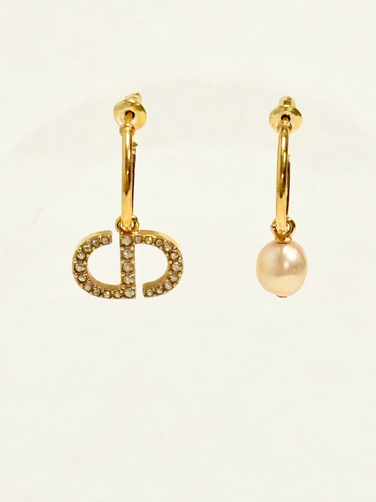 DIOR Boucles d'oreilles Petit CD