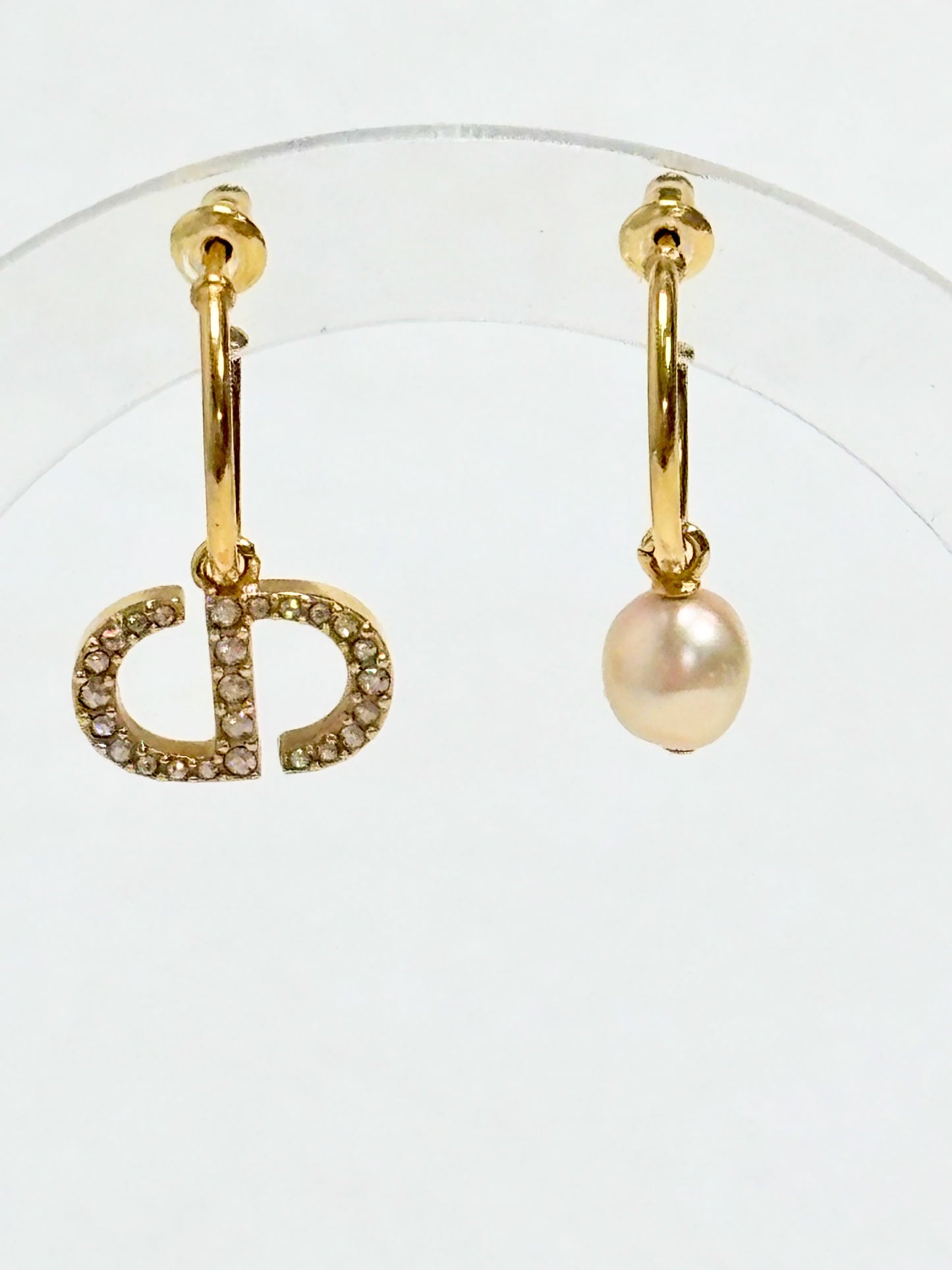 DIOR Boucles d'oreilles Petit CD