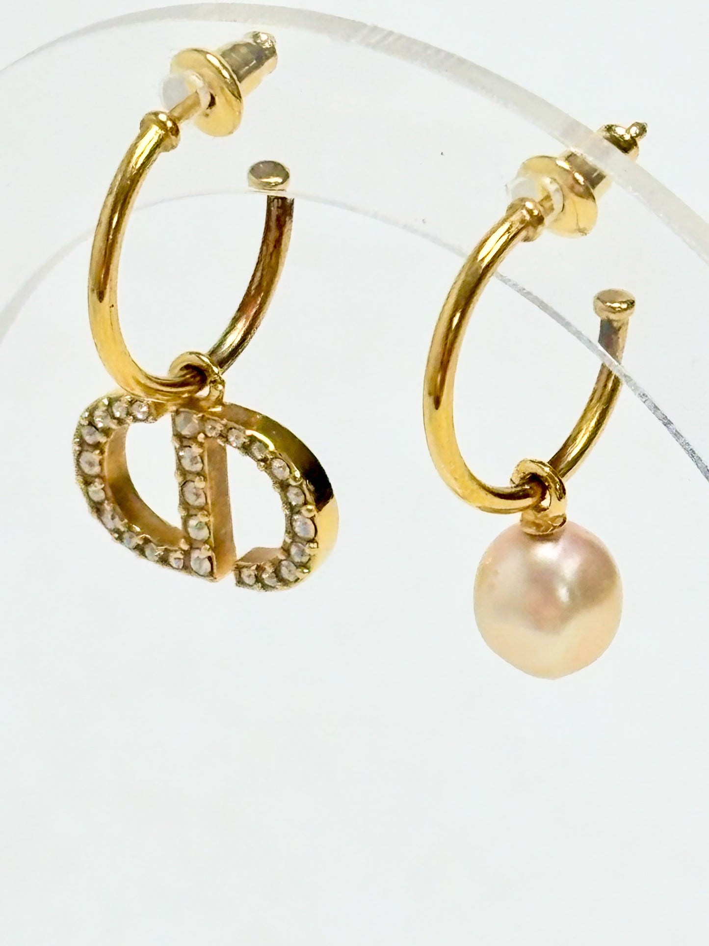 DIOR Boucles d'oreilles Petit CD