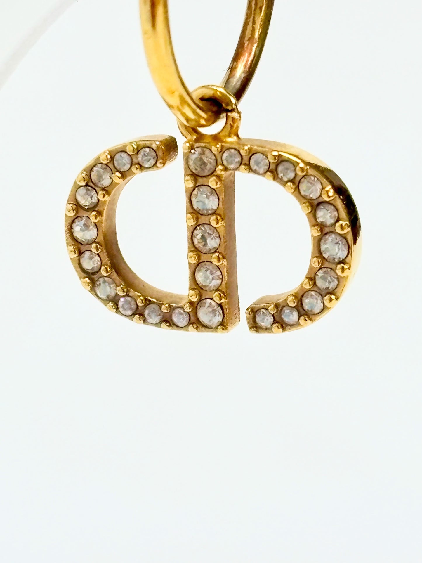 DIOR Boucles d'oreilles Petit CD