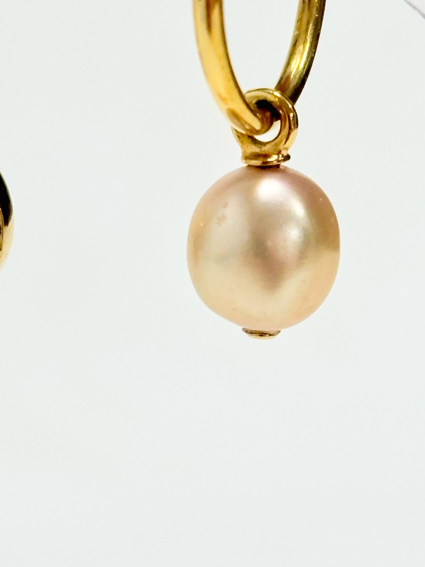 DIOR Boucles d'oreilles Petit CD