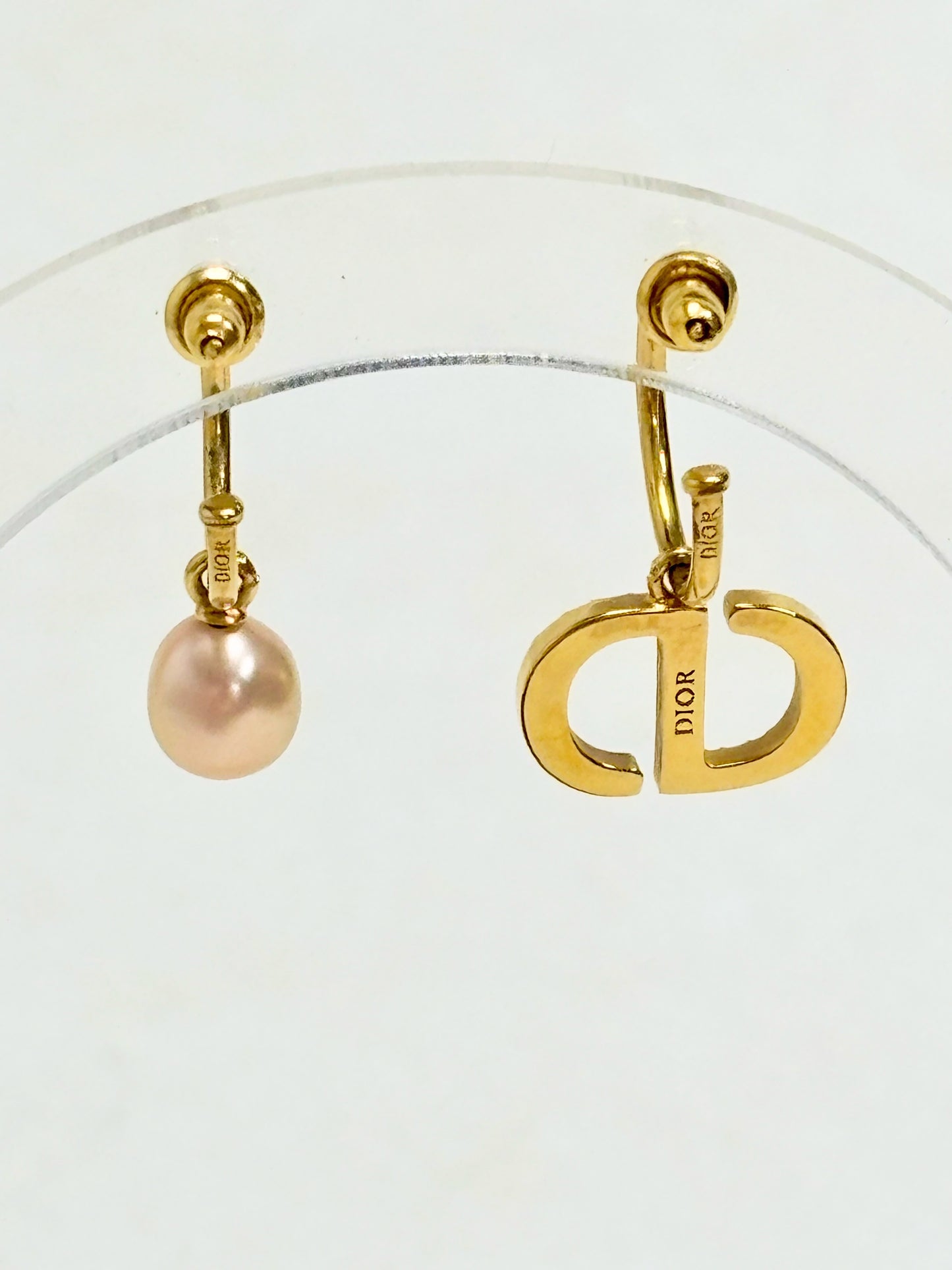 DIOR Boucles d'oreilles Petit CD