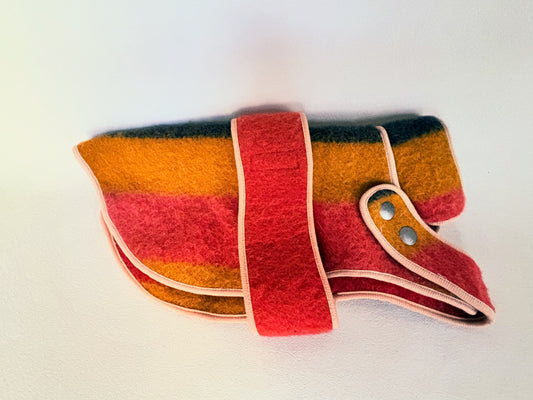 HERMÈS Manteau chien Rocabar