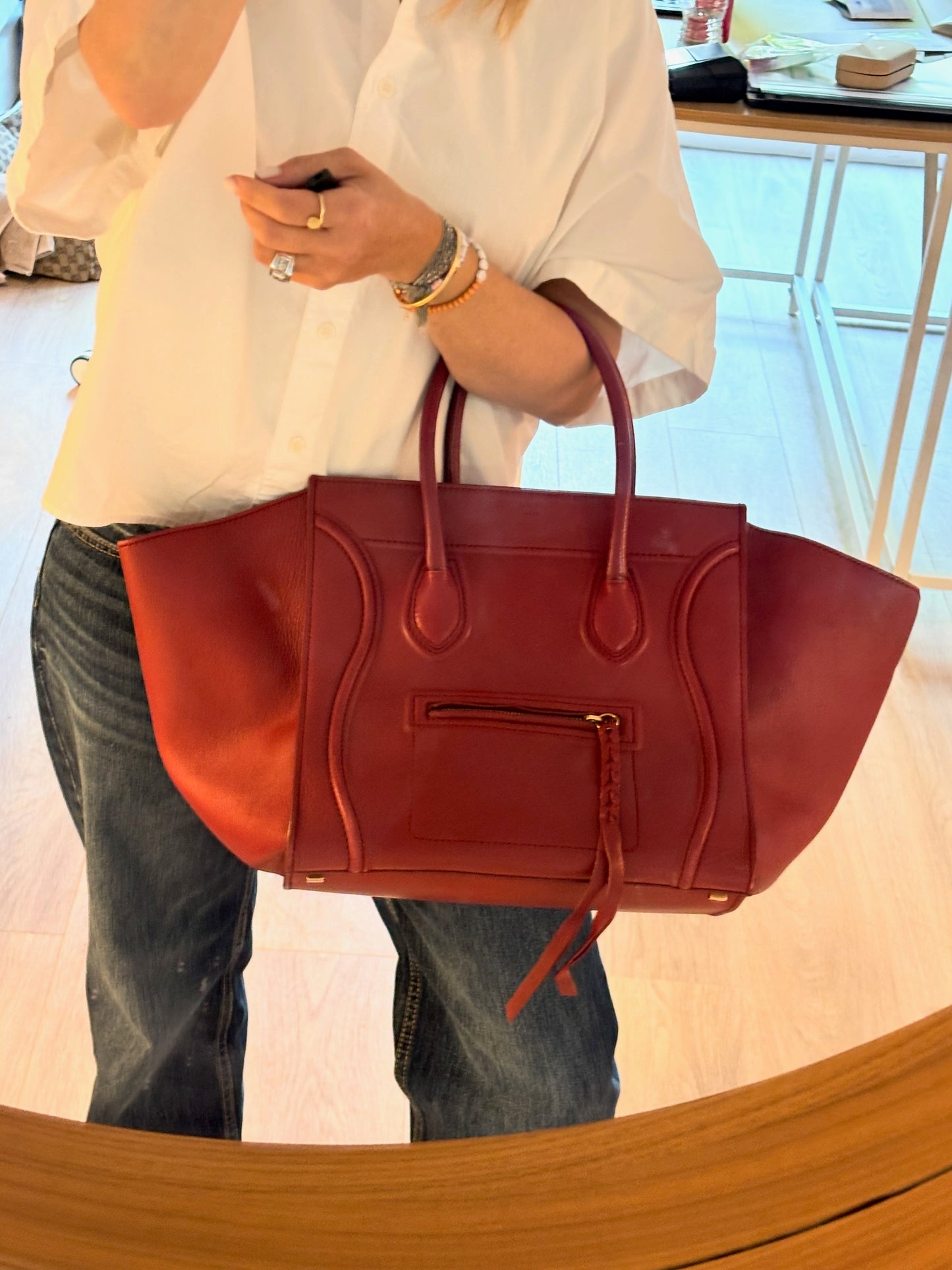 CÉLINE Borsa Luggage