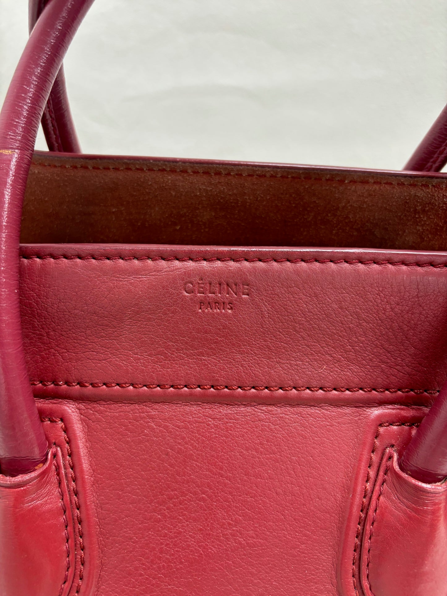 CÉLINE Borsa Luggage
