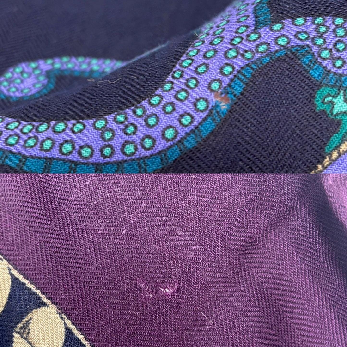 HERMÈS Cashmere and Silk Shawl