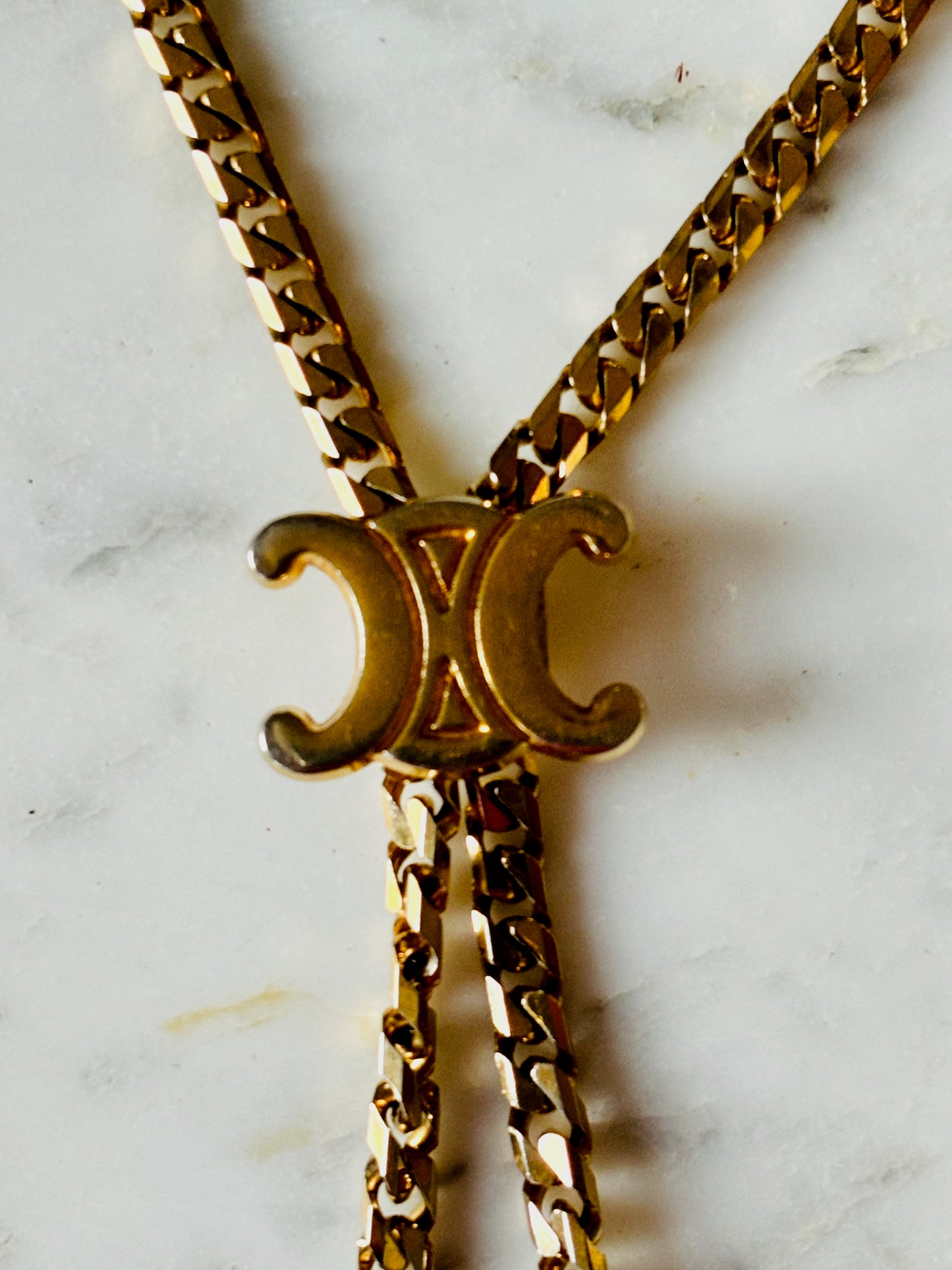 CÉLINE Collier Sautoir