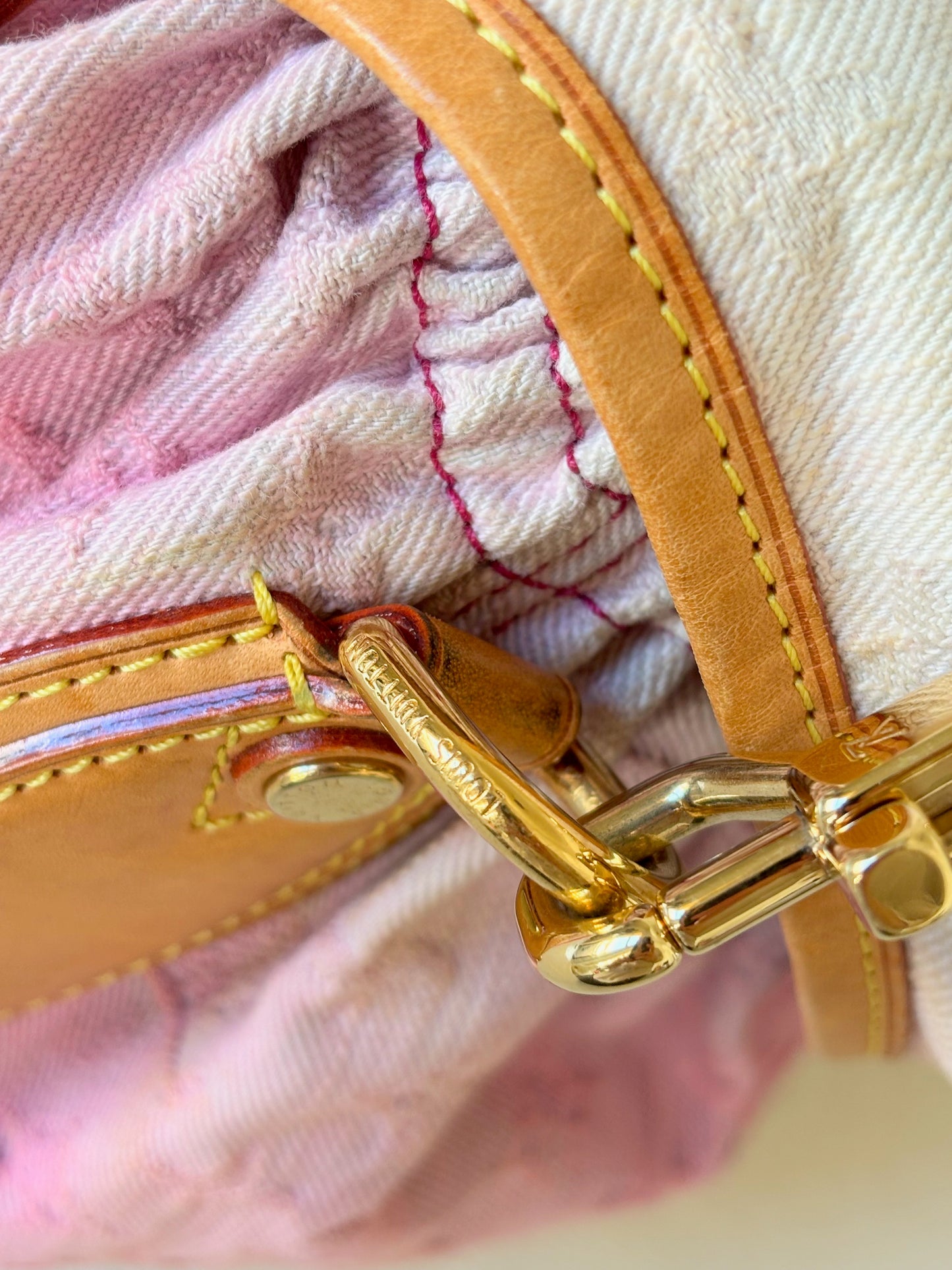 LOUIS VUITTON Sac Sunburst