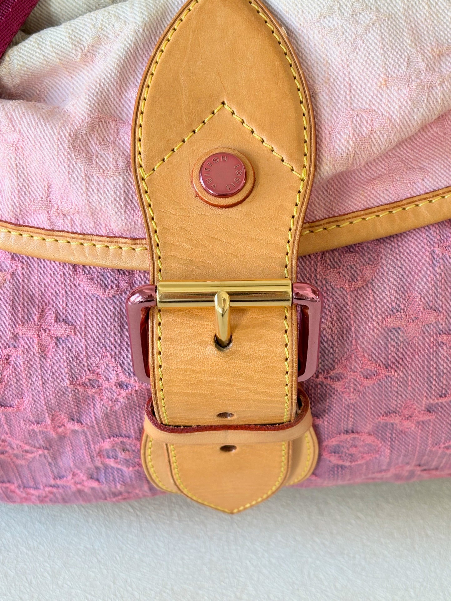 LOUIS VUITTON Sac Sunburst