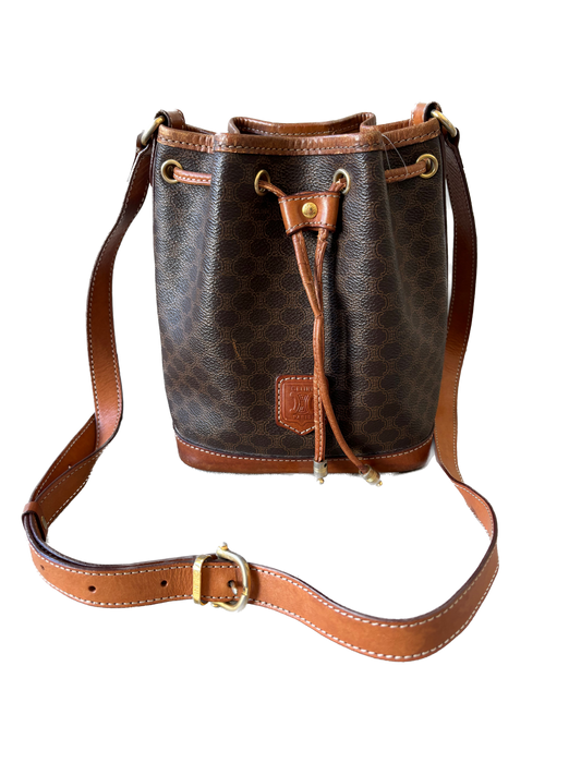 CÉLINE Sac seau Triomphe