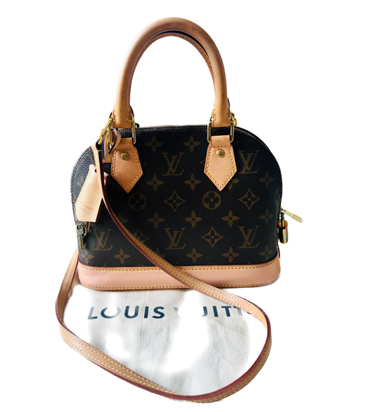 LOUIS VUITTON Sac BB Alma