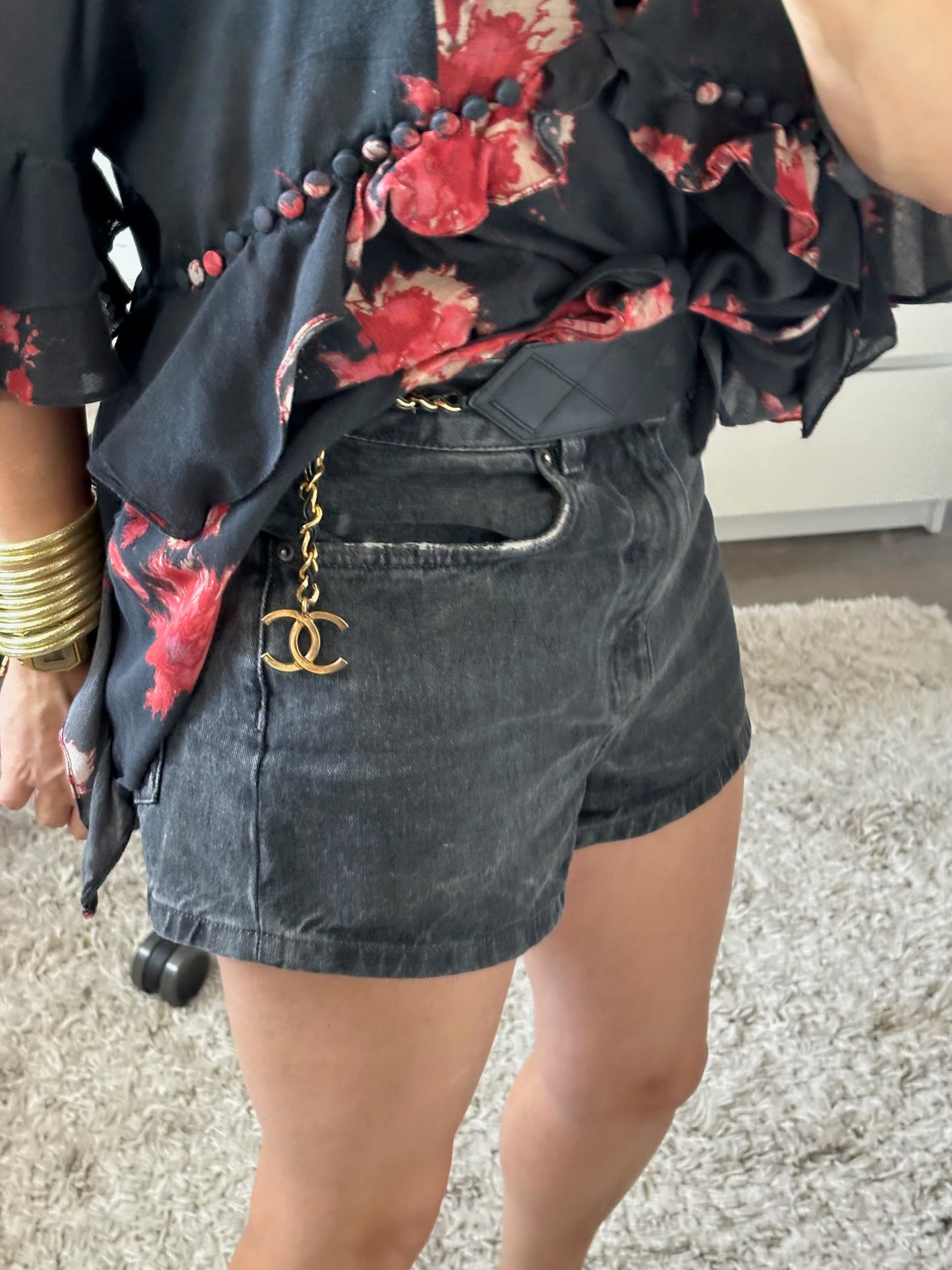 CHANEL Ceinture vintage