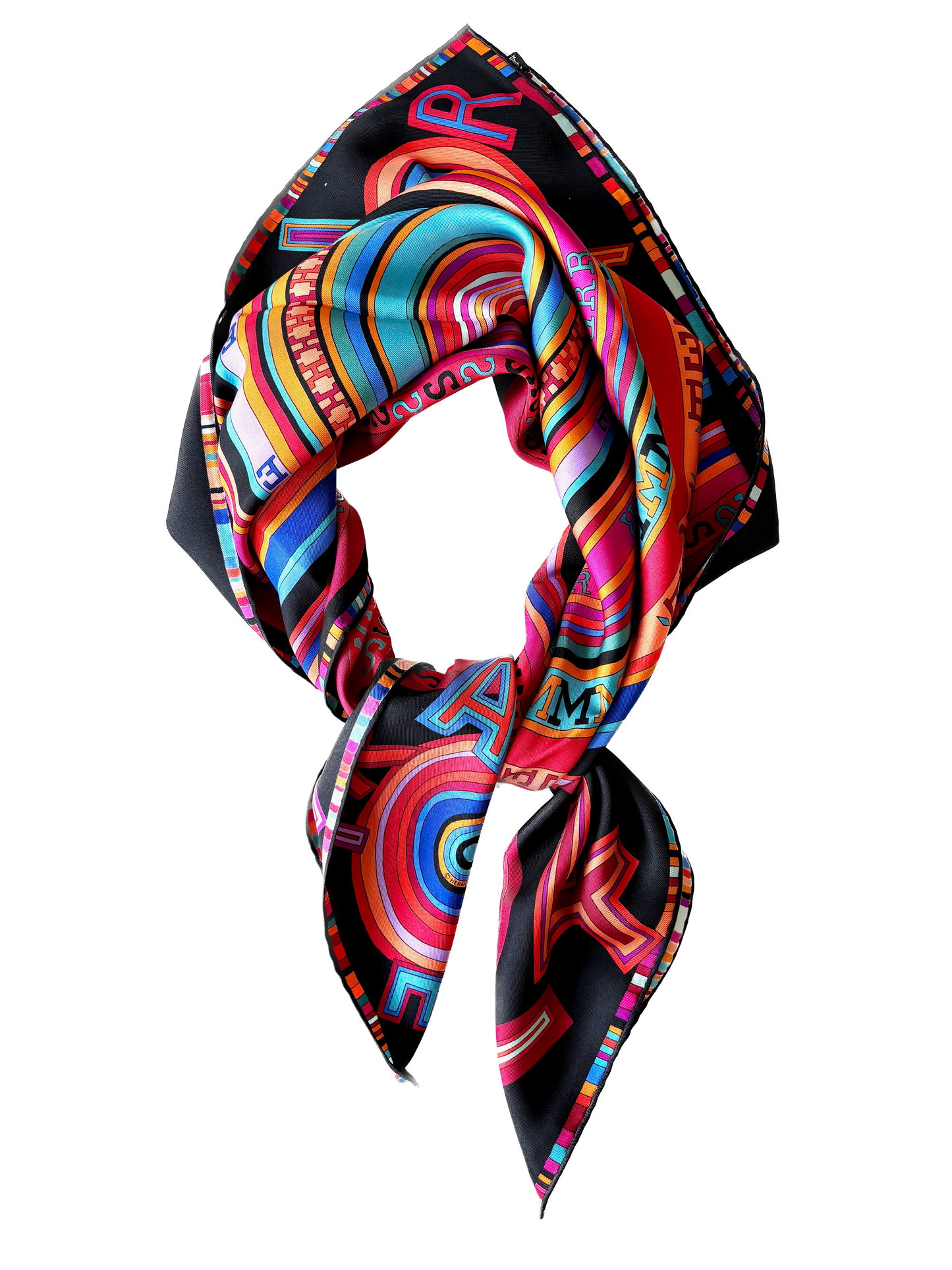 HERMÈS Foulard carré Tohu Bohu