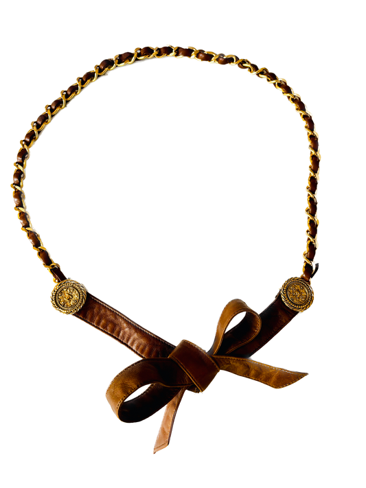 CHANEL Ceinture chaîne