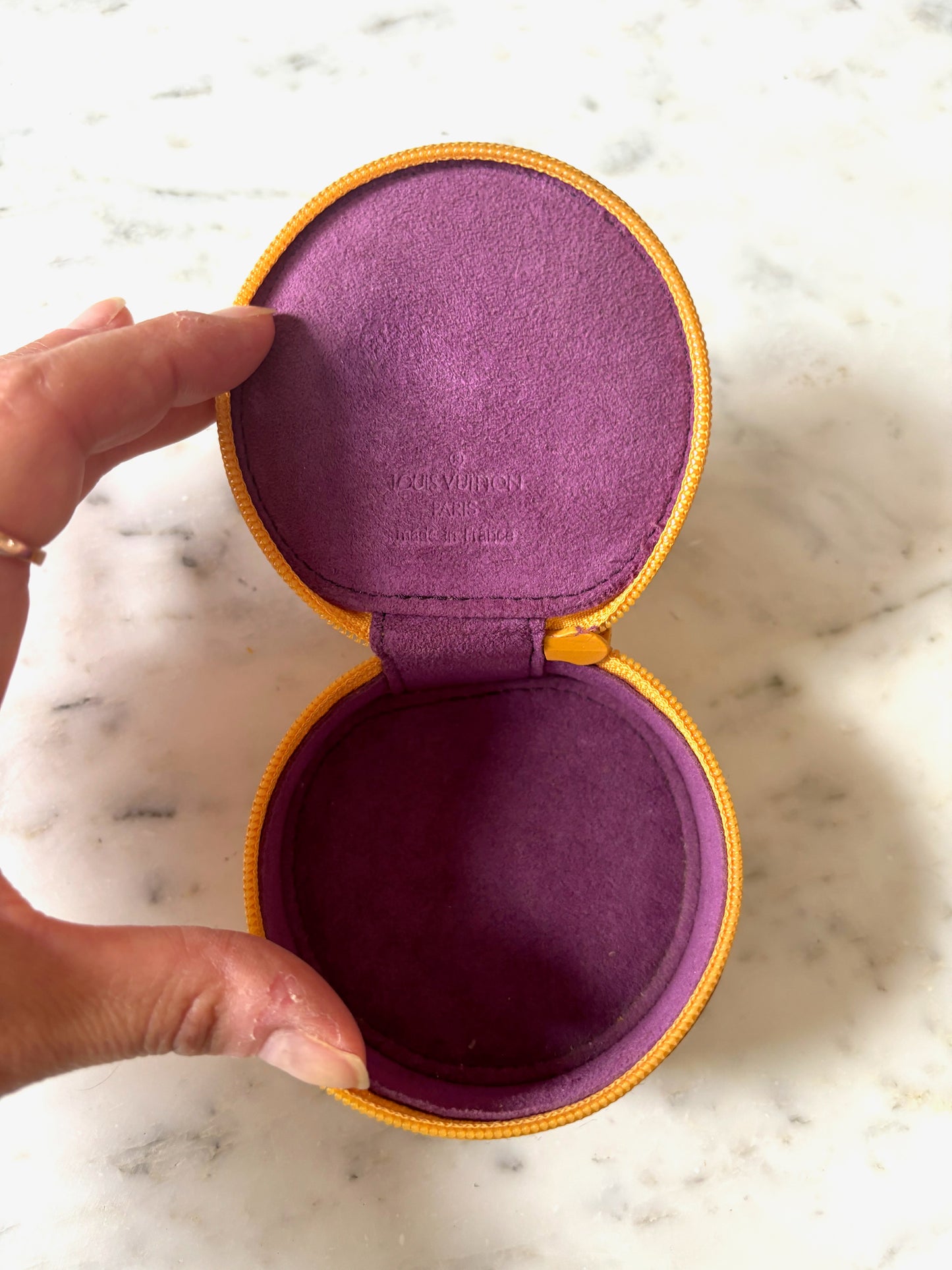 LOUIS VUITTON Boîte à bijoux