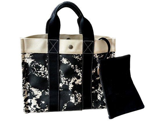 HERMÈS Sac cabas Bora Bora