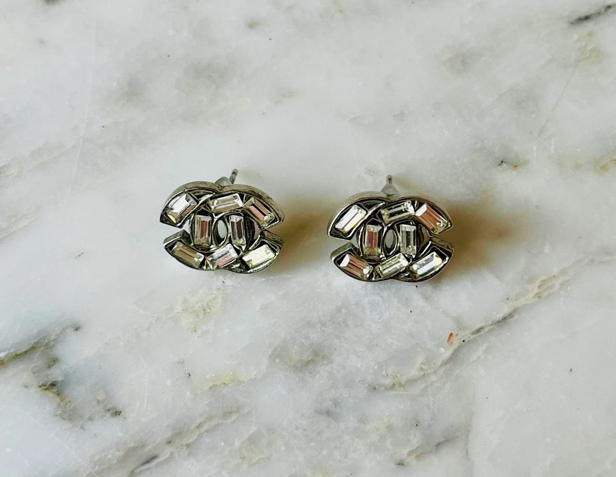 CHANEL Boucles d'oreilles 2001
