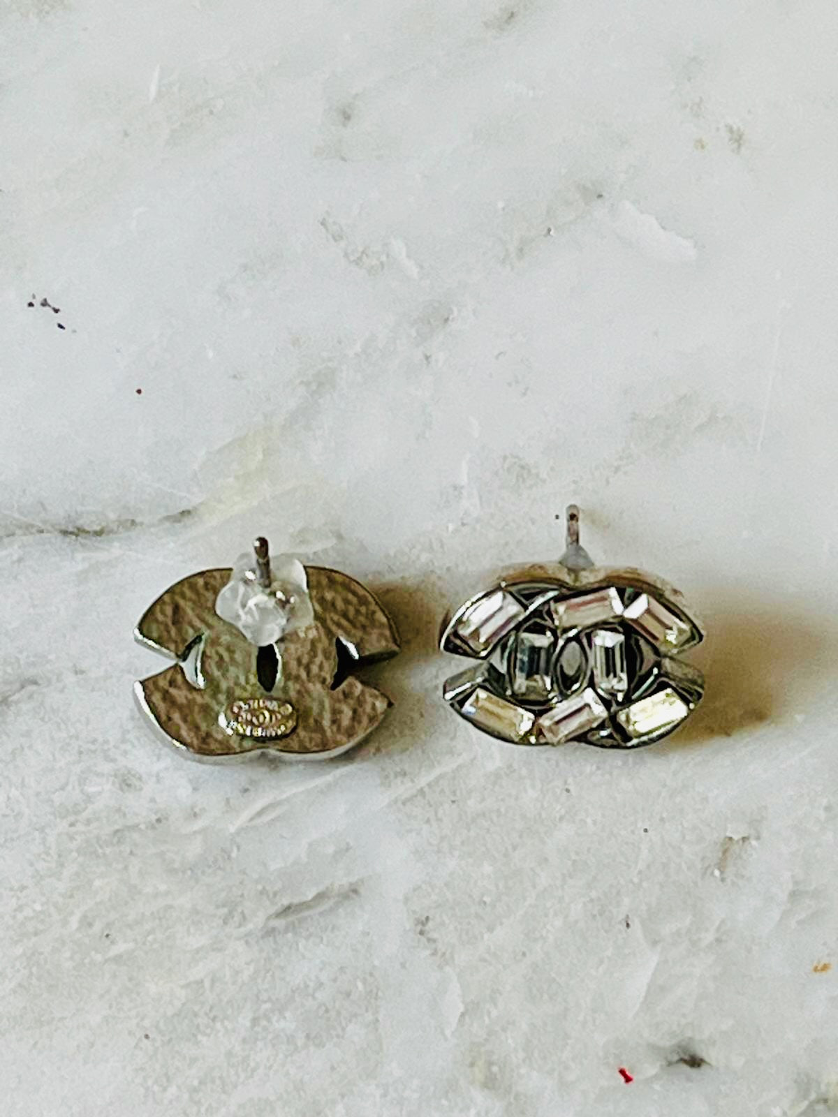 CHANEL Boucles d'oreilles 2001