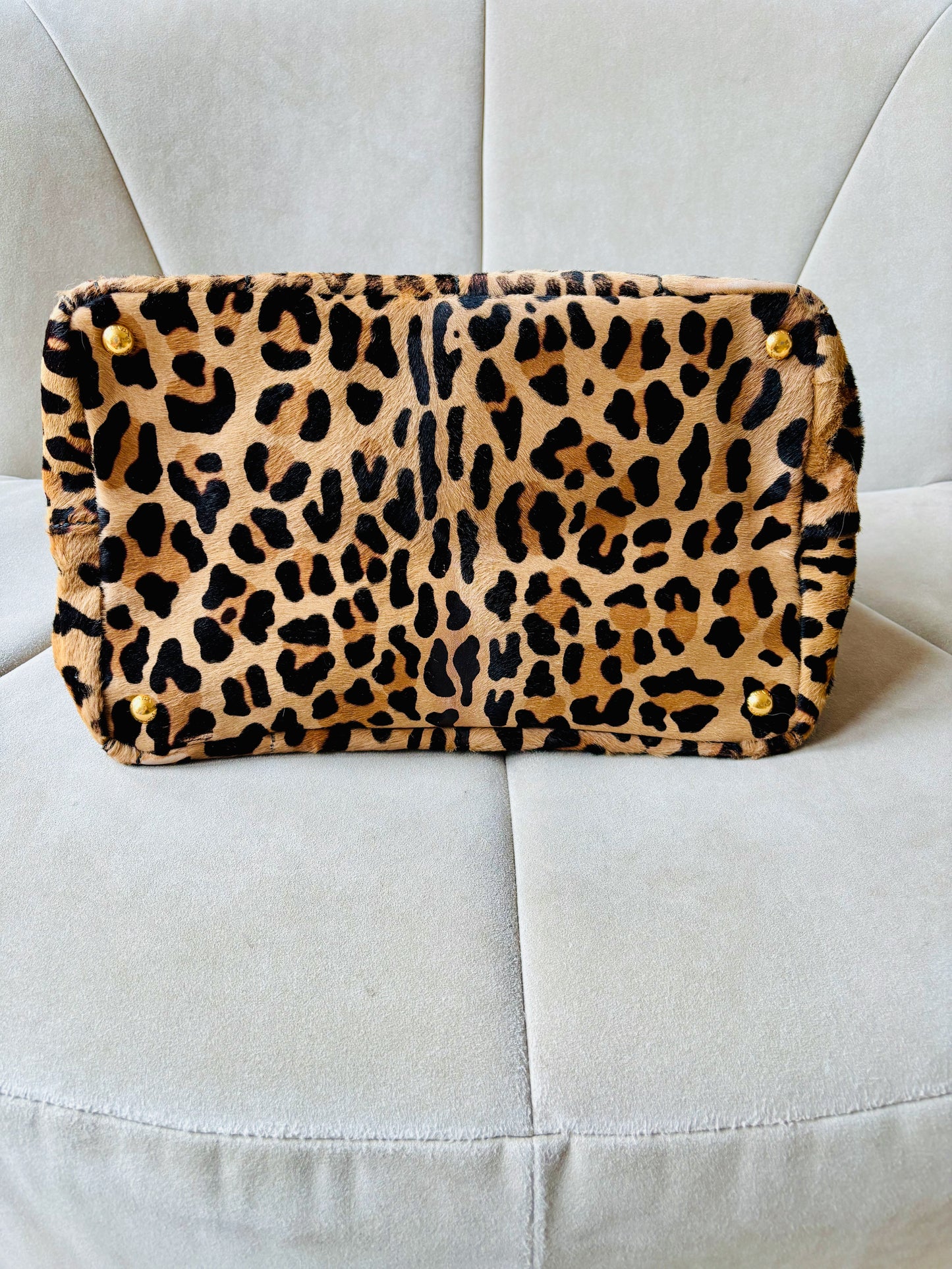 PRADA Sac cabas Canapa