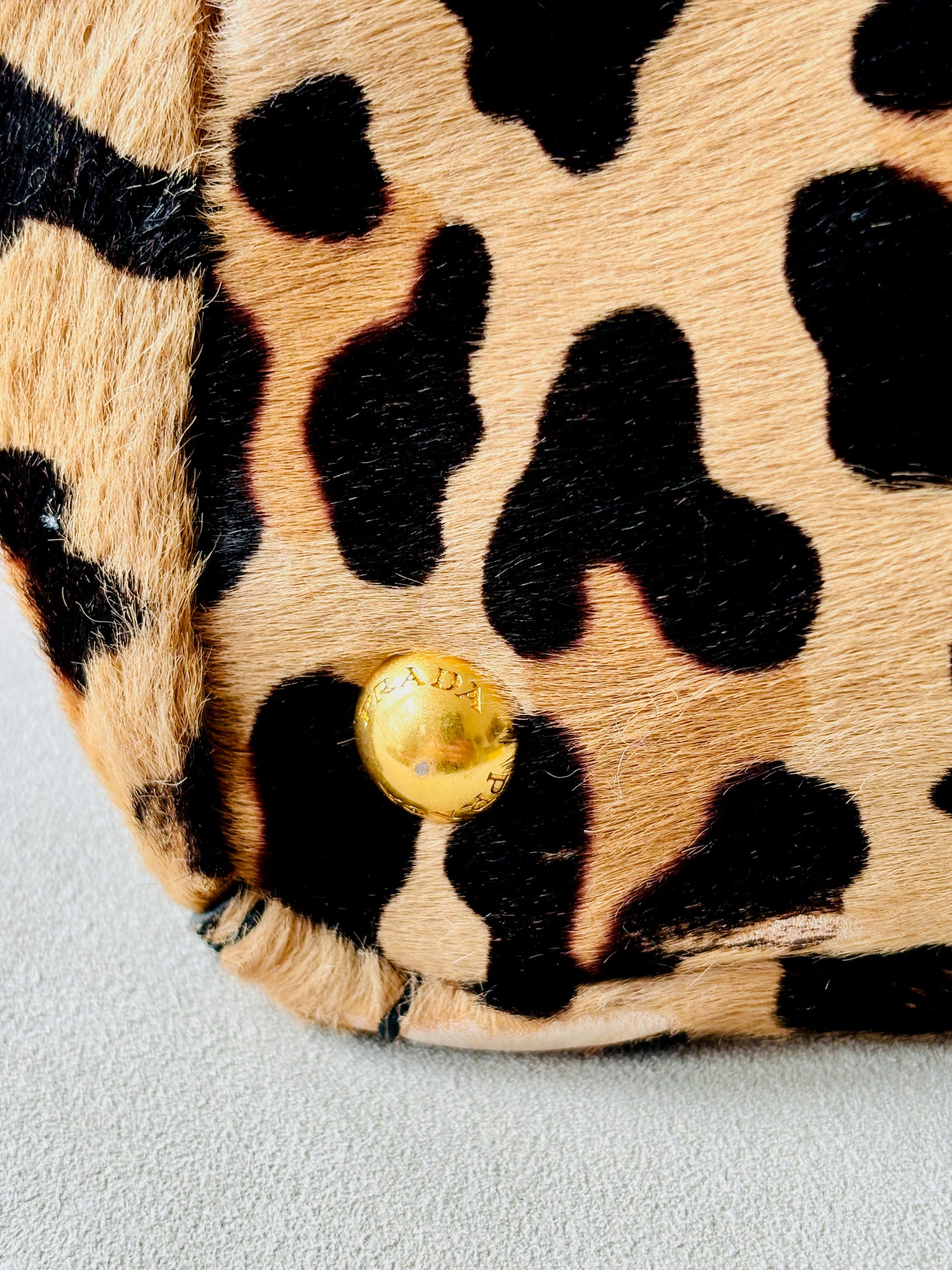 PRADA Sac cabas Canapa