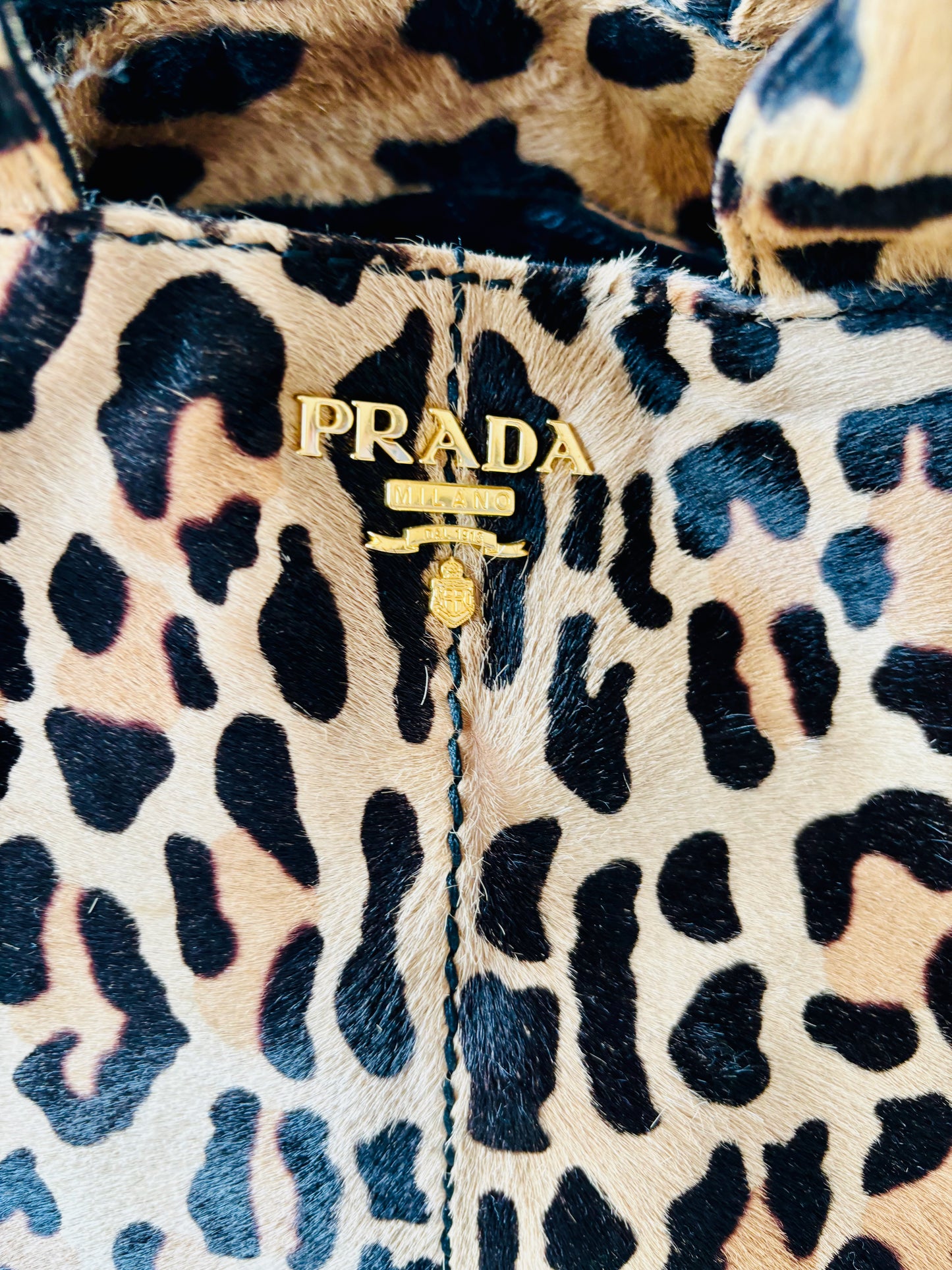 PRADA Sac cabas Canapa