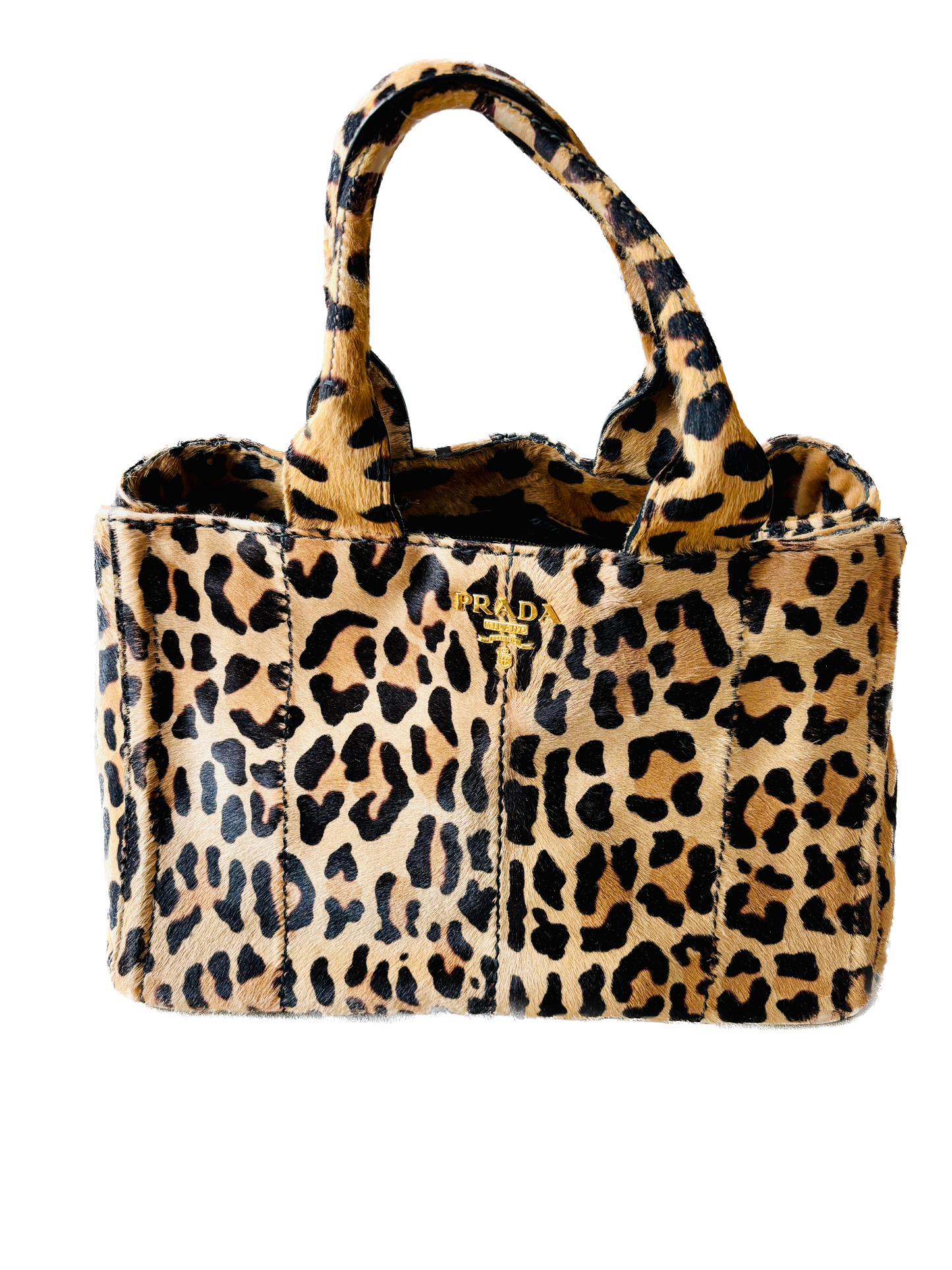 PRADA Sac cabas Canapa