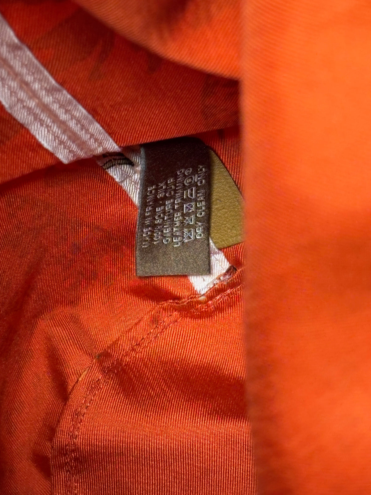 HERMÈS Pochette Musardine