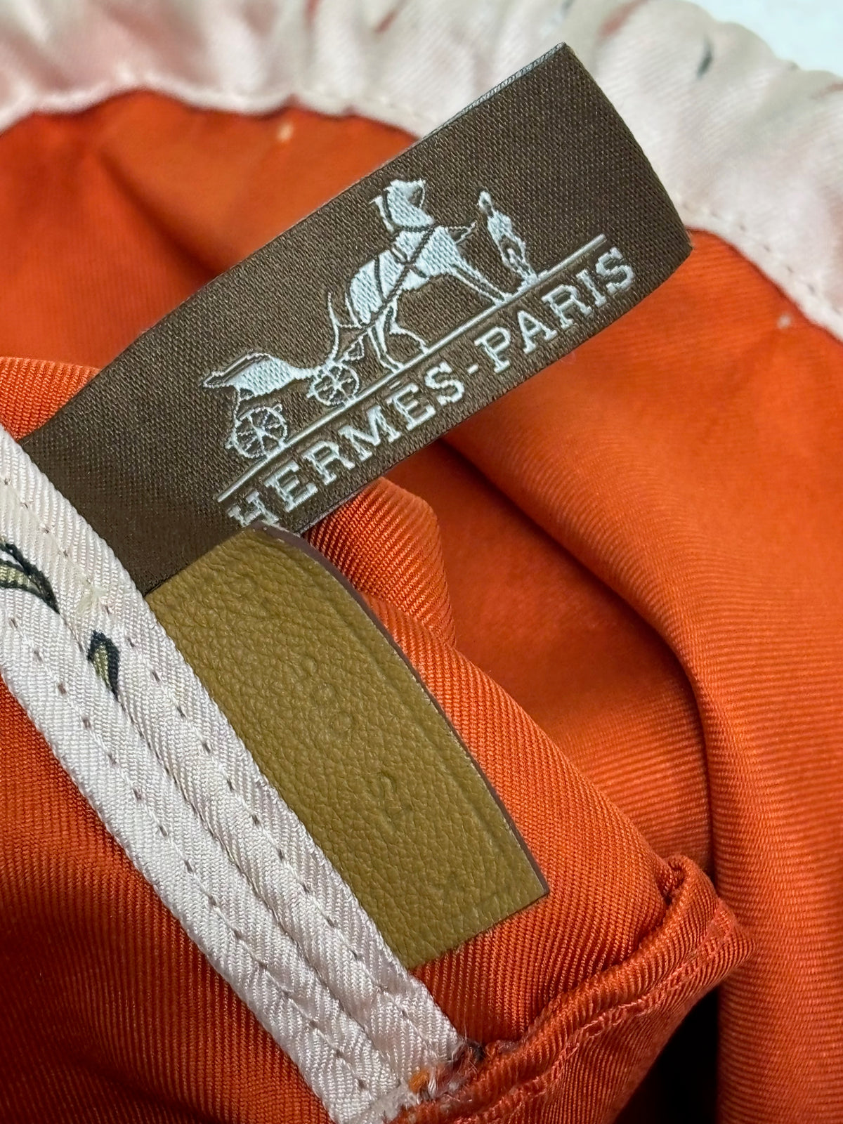 HERMÈS Pochette Musardine