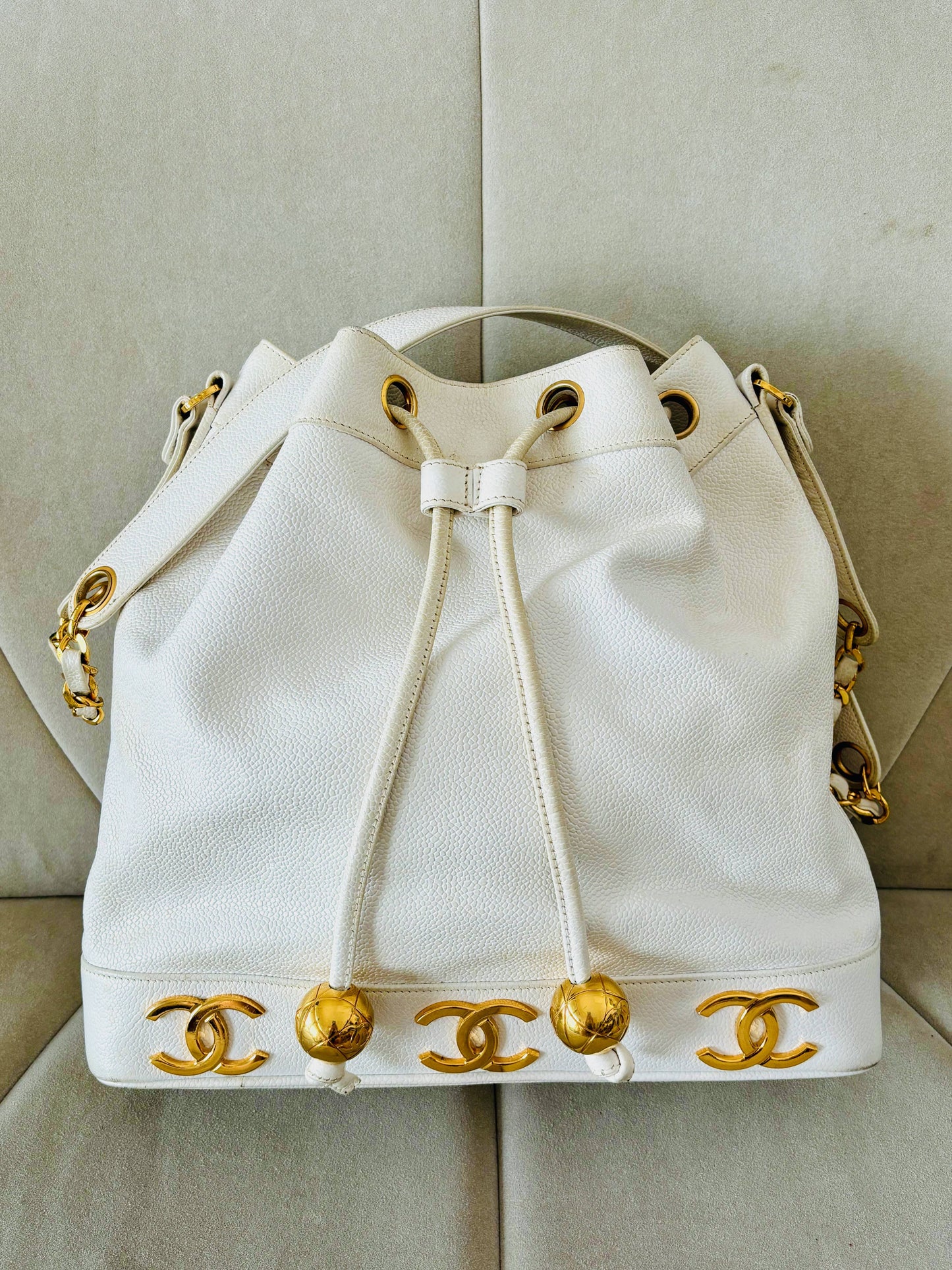 CHANEL Sac seau