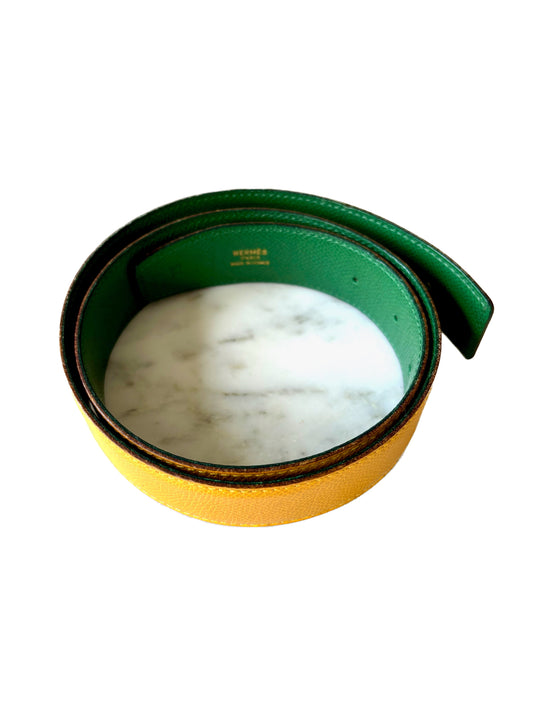 HERMÈS Cuir de ceinture
