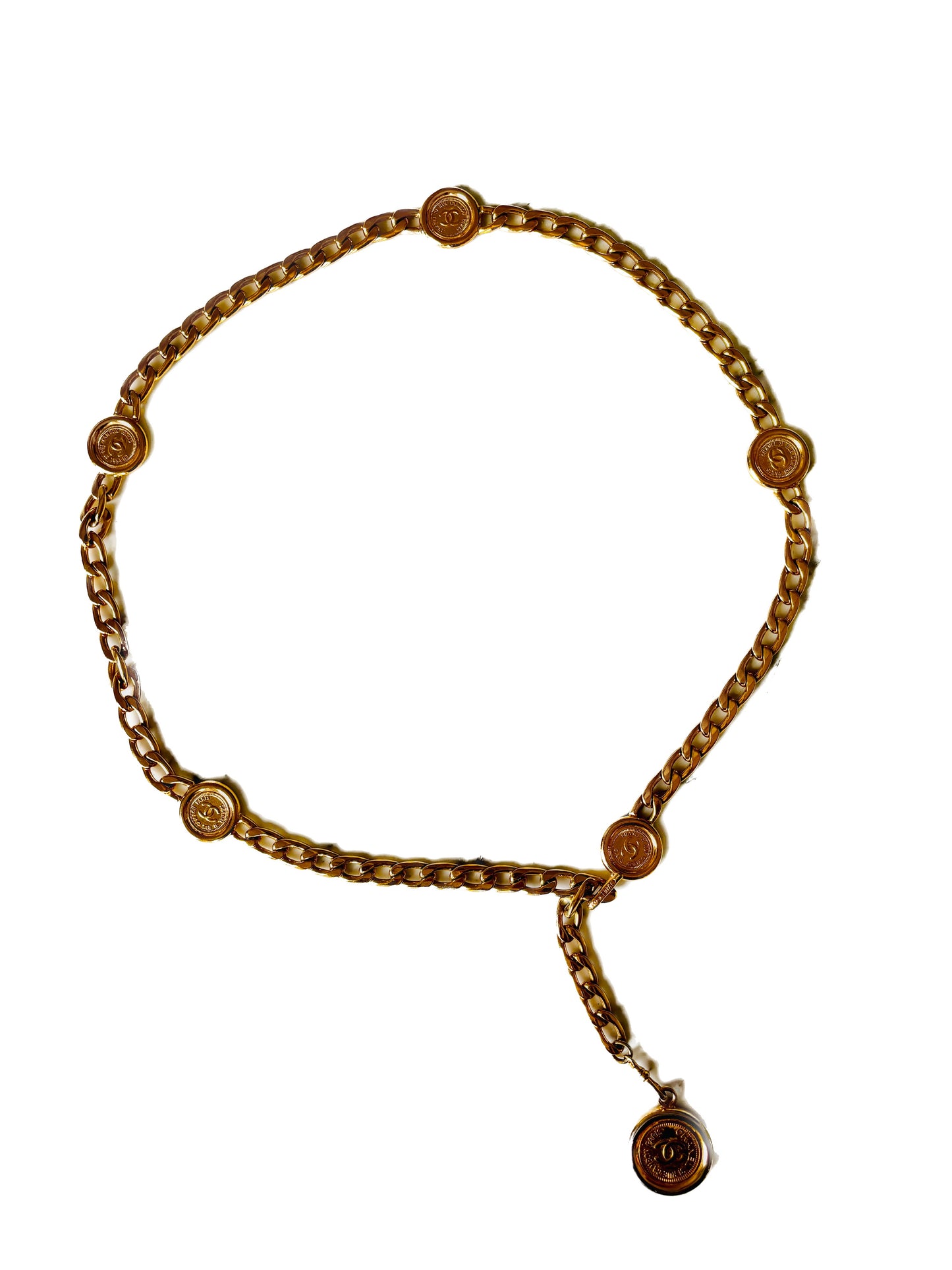 CHANEL ceinture vintage