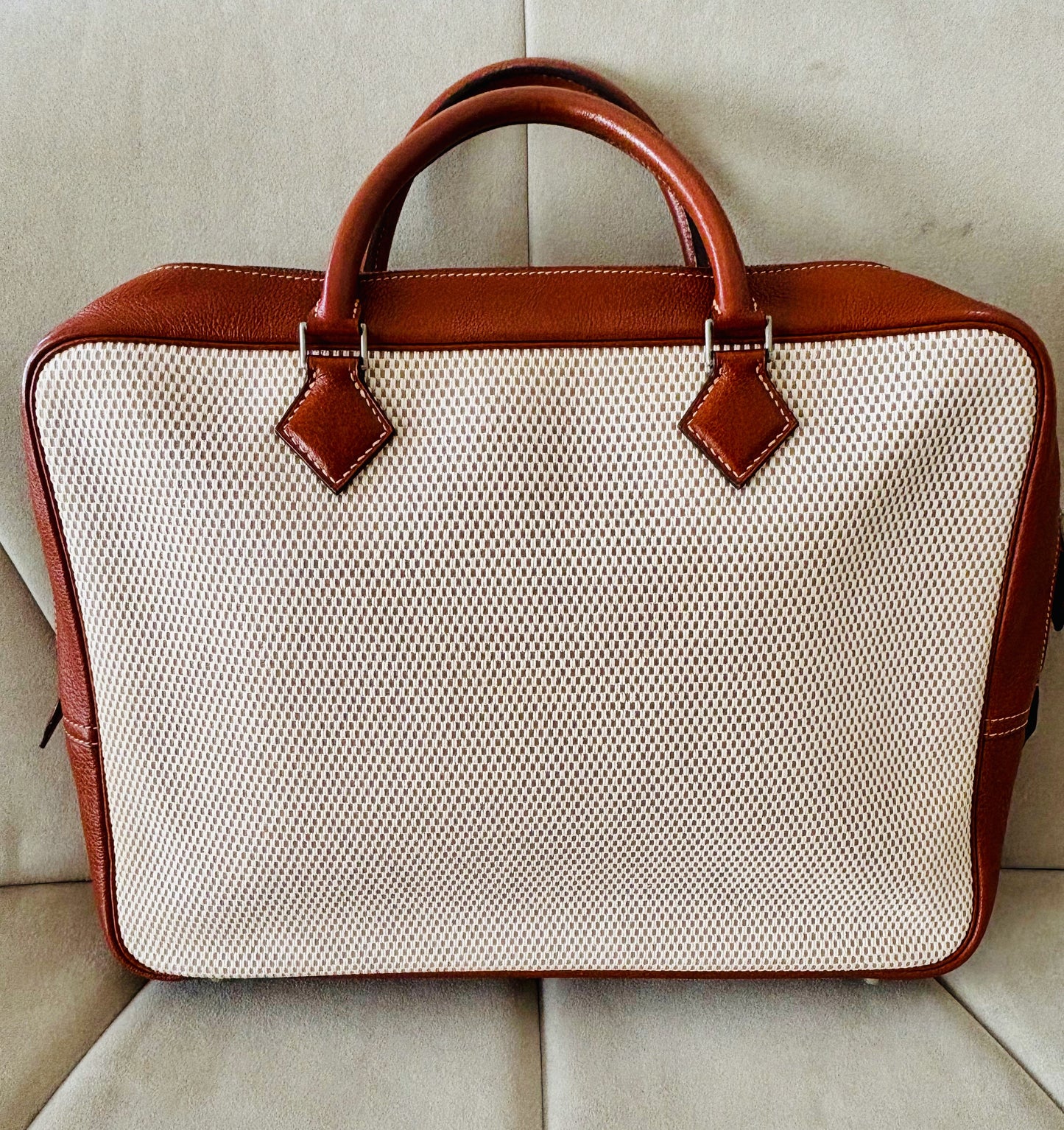 HERMÈS Sac porte-documents Plume 38