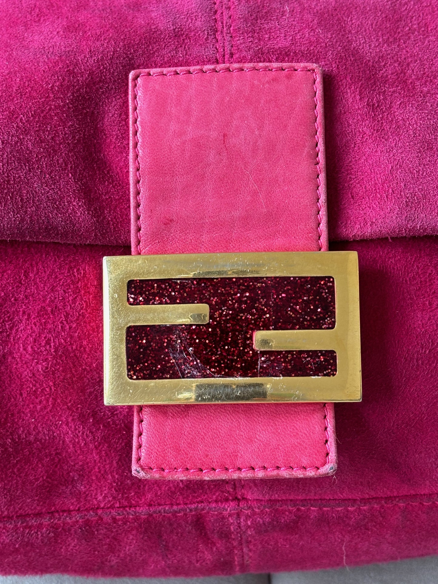 FENDI Sac Mamma Baguette