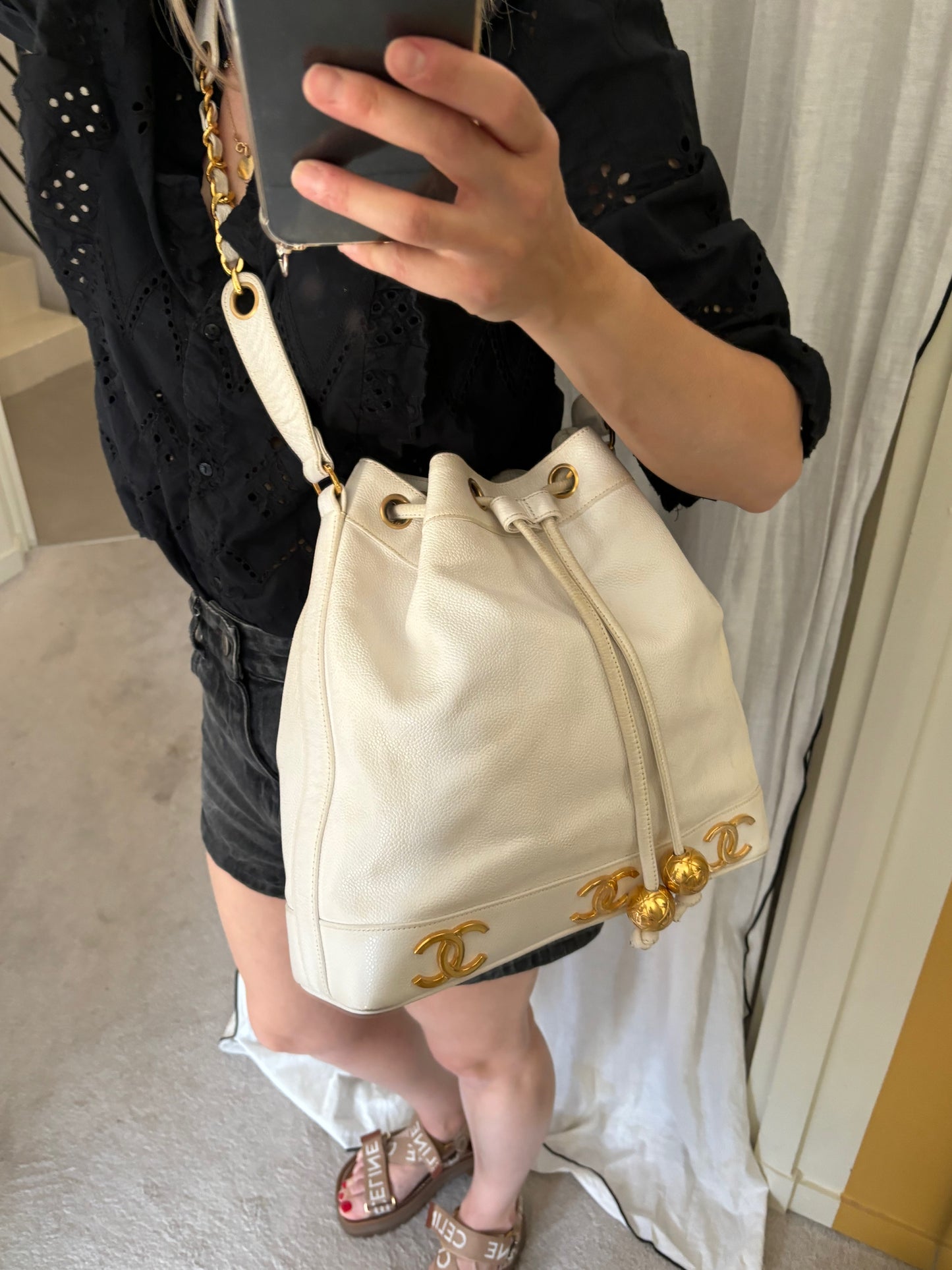CHANEL Sac seau