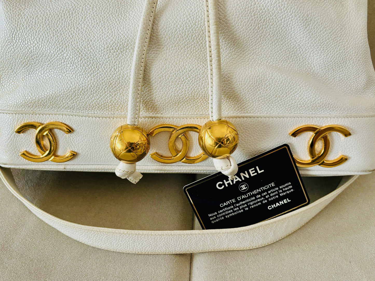 CHANEL Sac seau