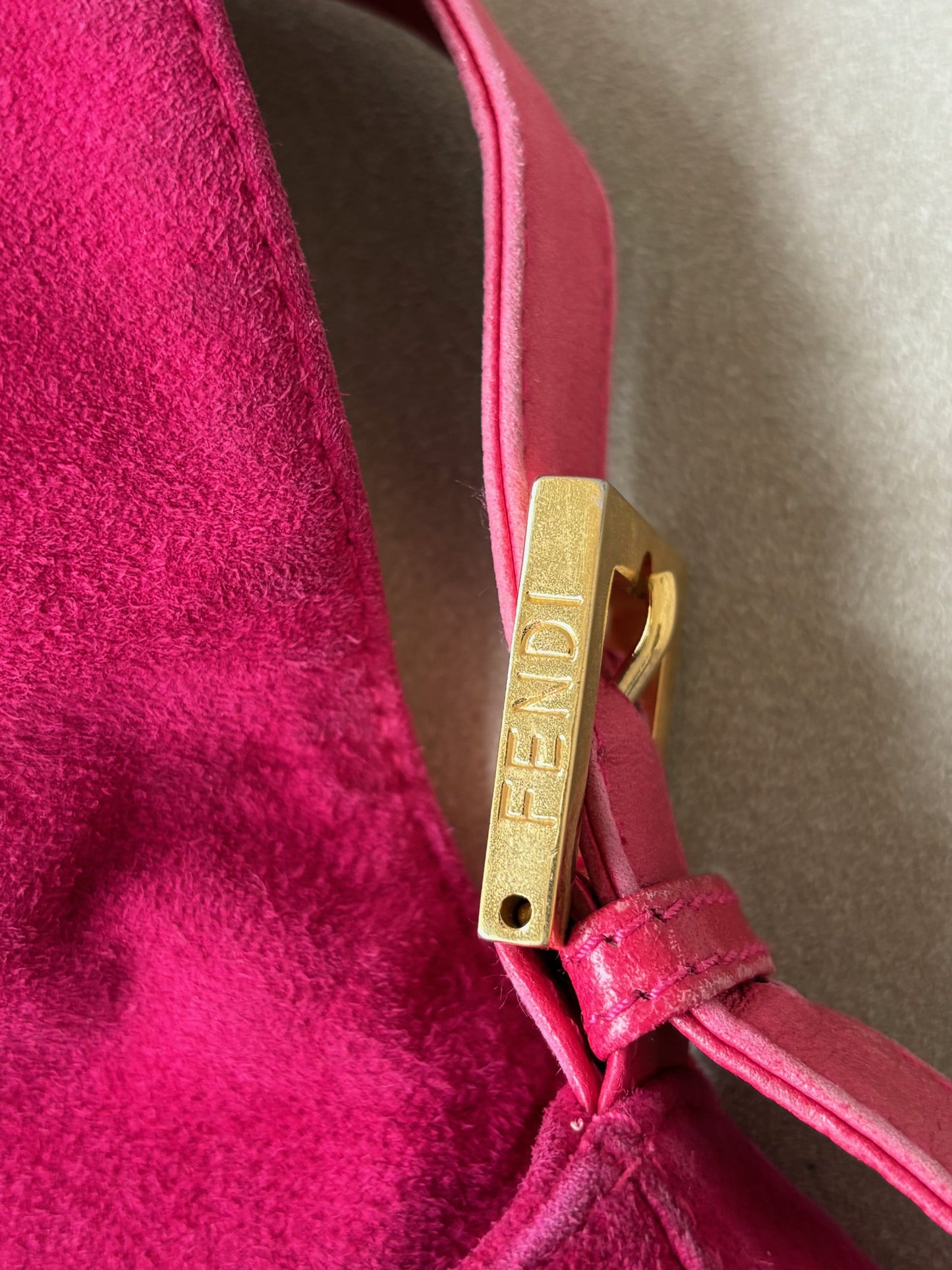 FENDI Sac Mamma Baguette