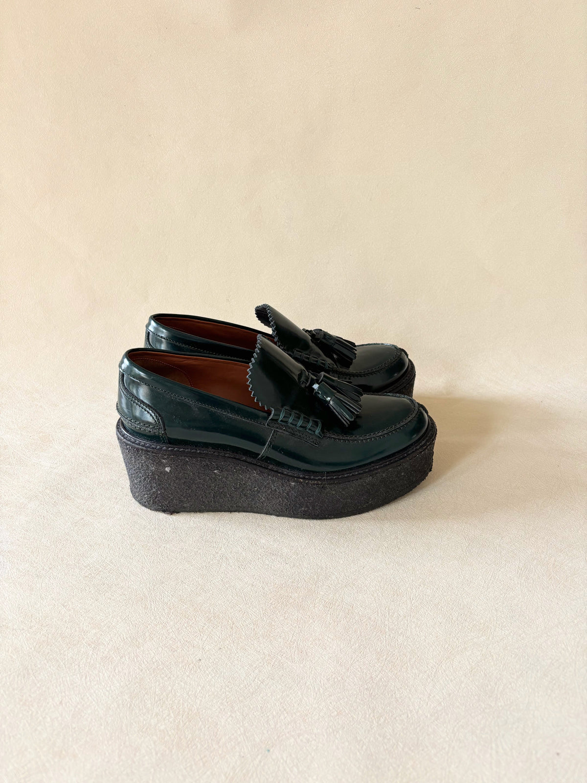 CÉLINE Mocassins en cuir