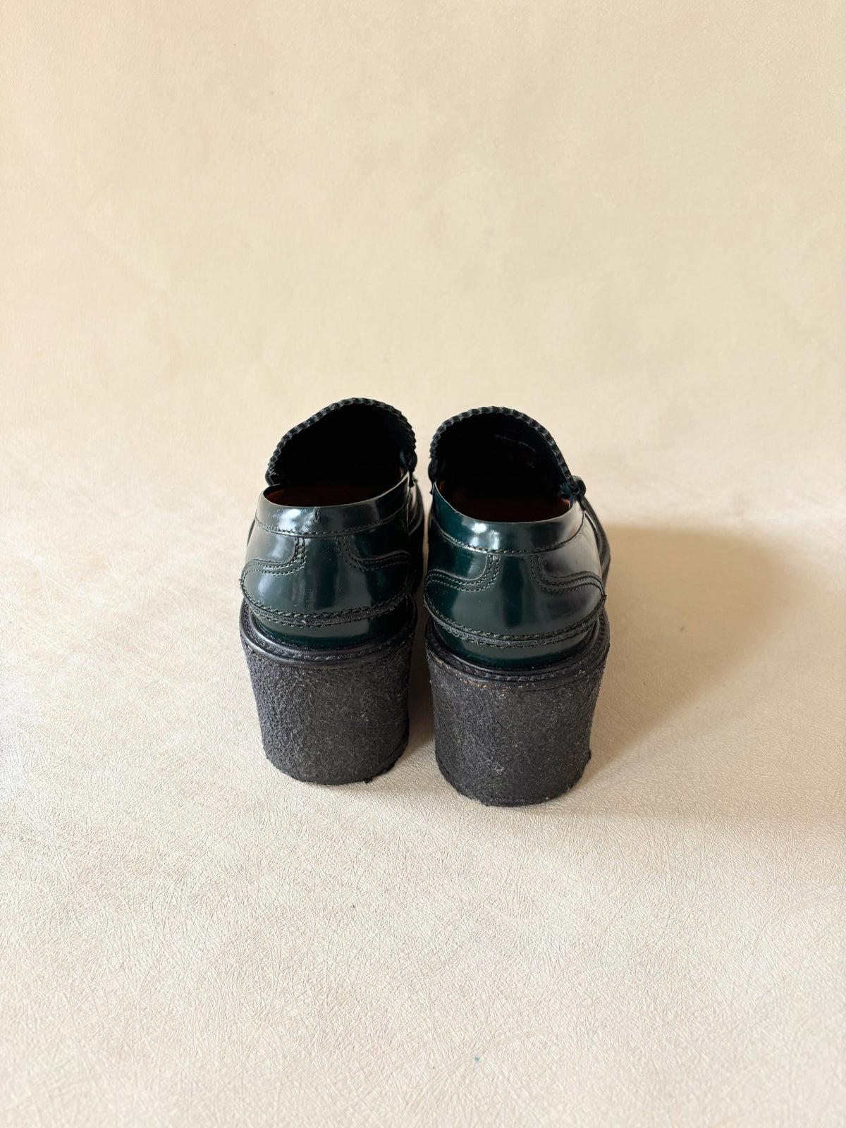 CÉLINE Mocassins en cuir
