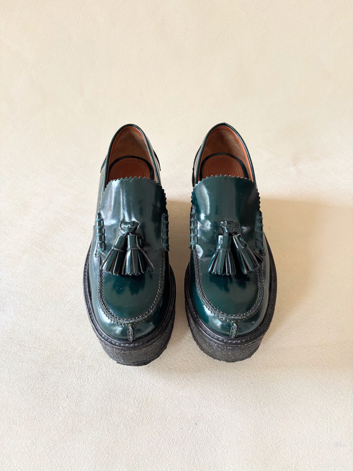 CÉLINE Mocassins en cuir