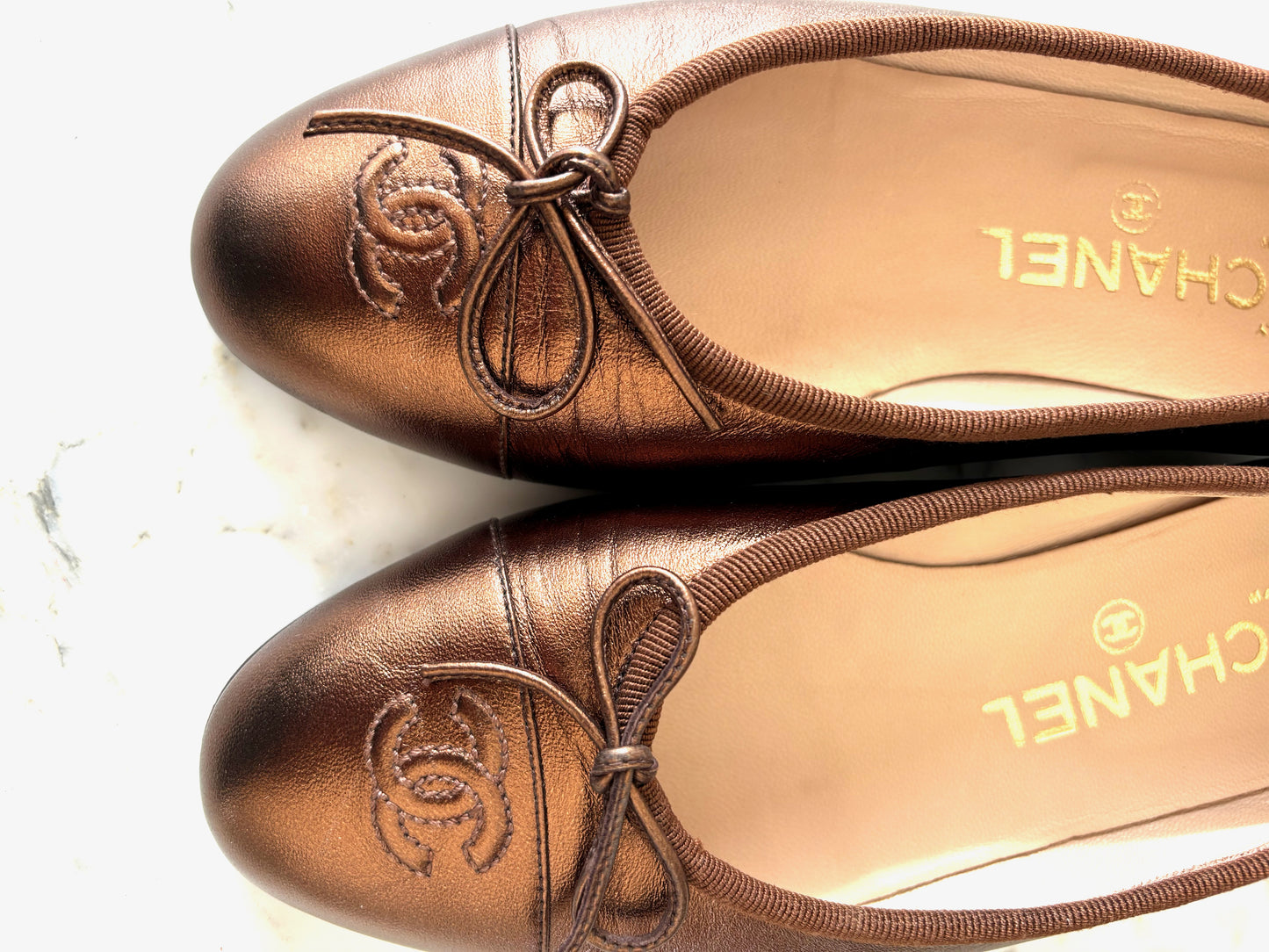 CHANEL Ballerines 36