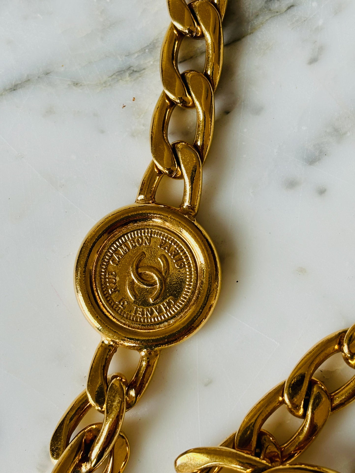 CHANEL ceinture vintage