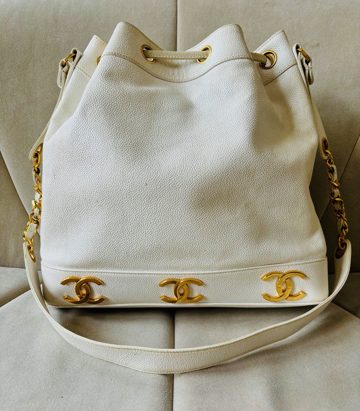 CHANEL Sac seau