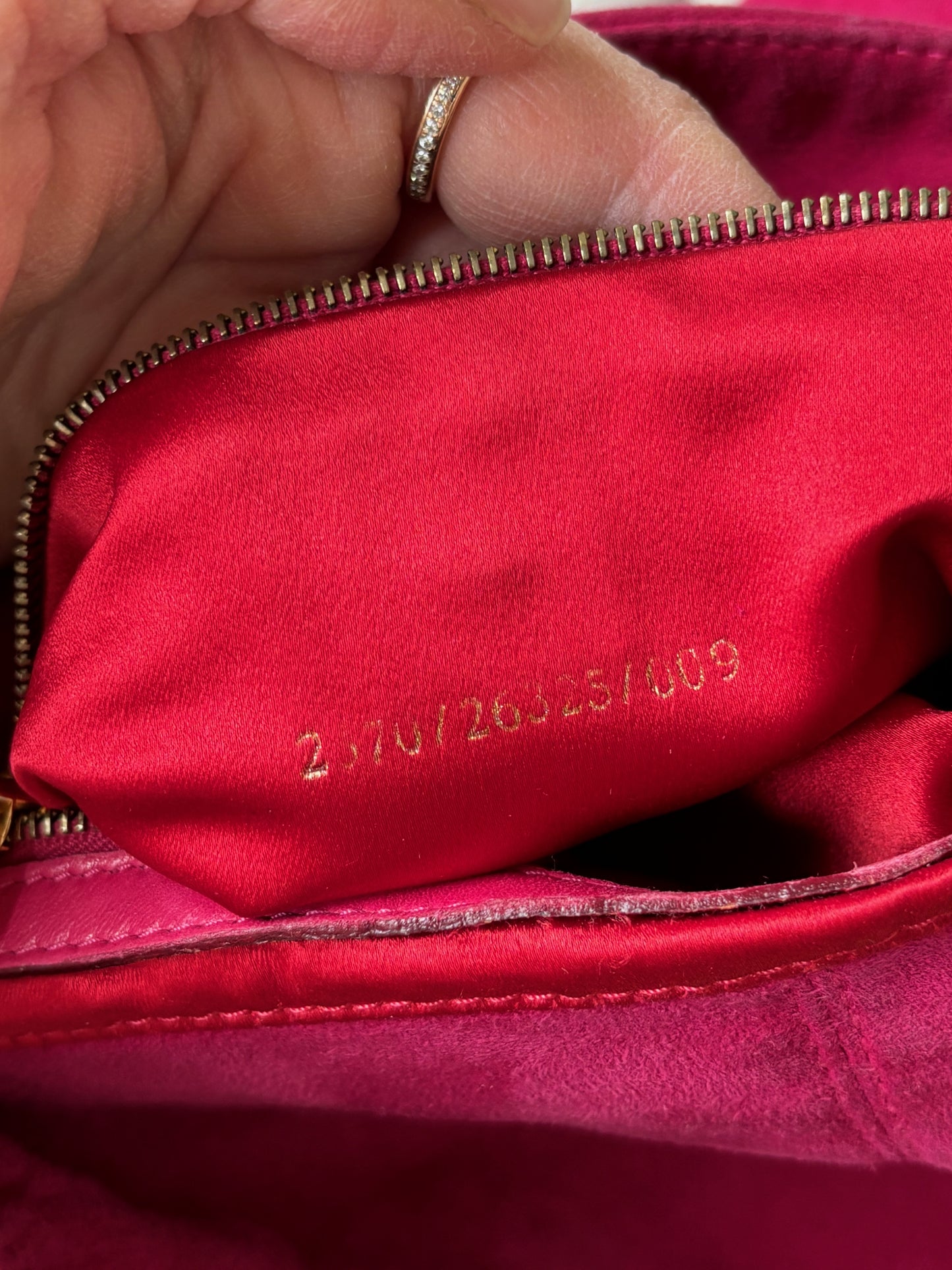 FENDI Sac Mamma Baguette