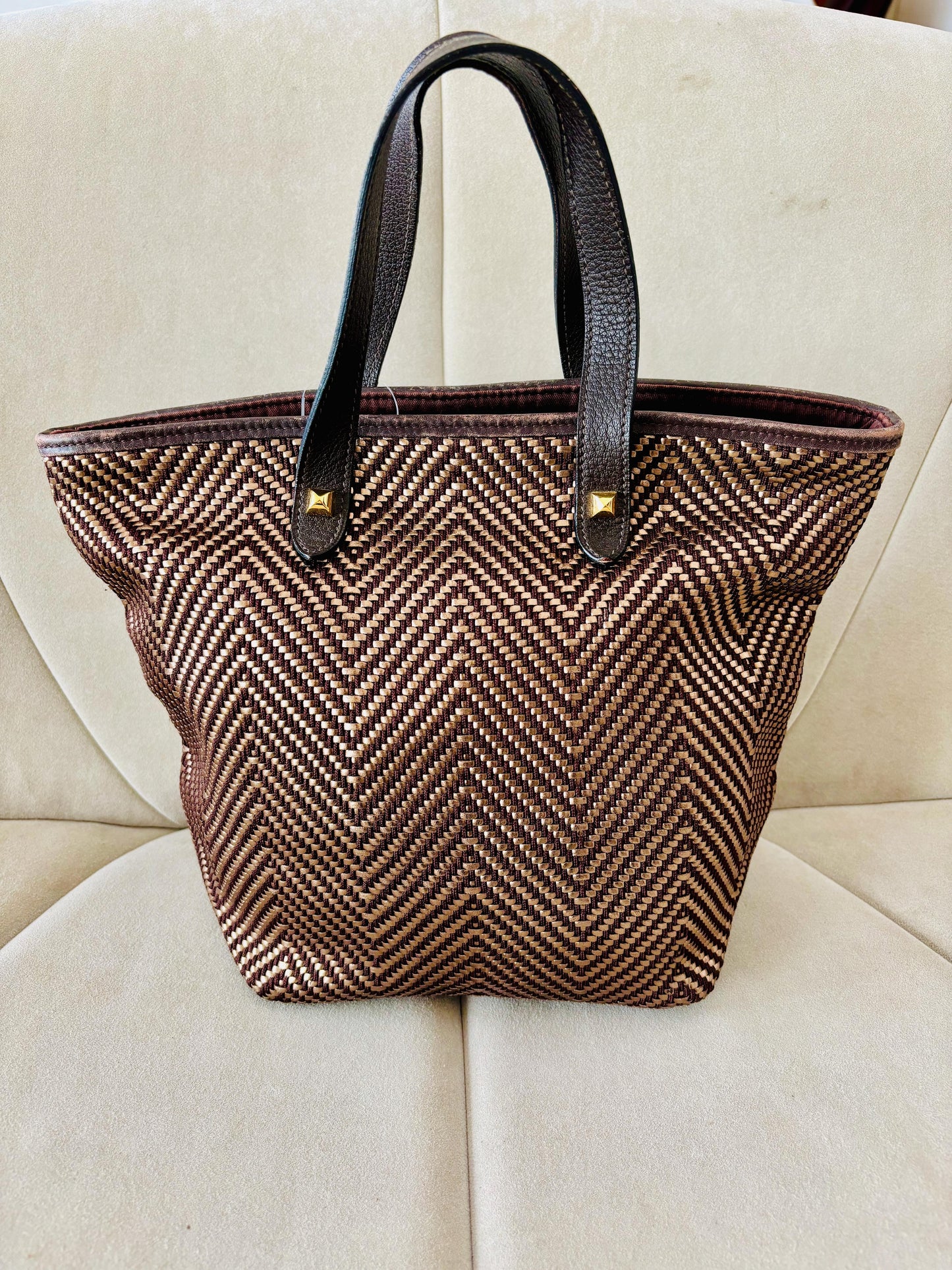 HERMÈS Sac cabas Chennai