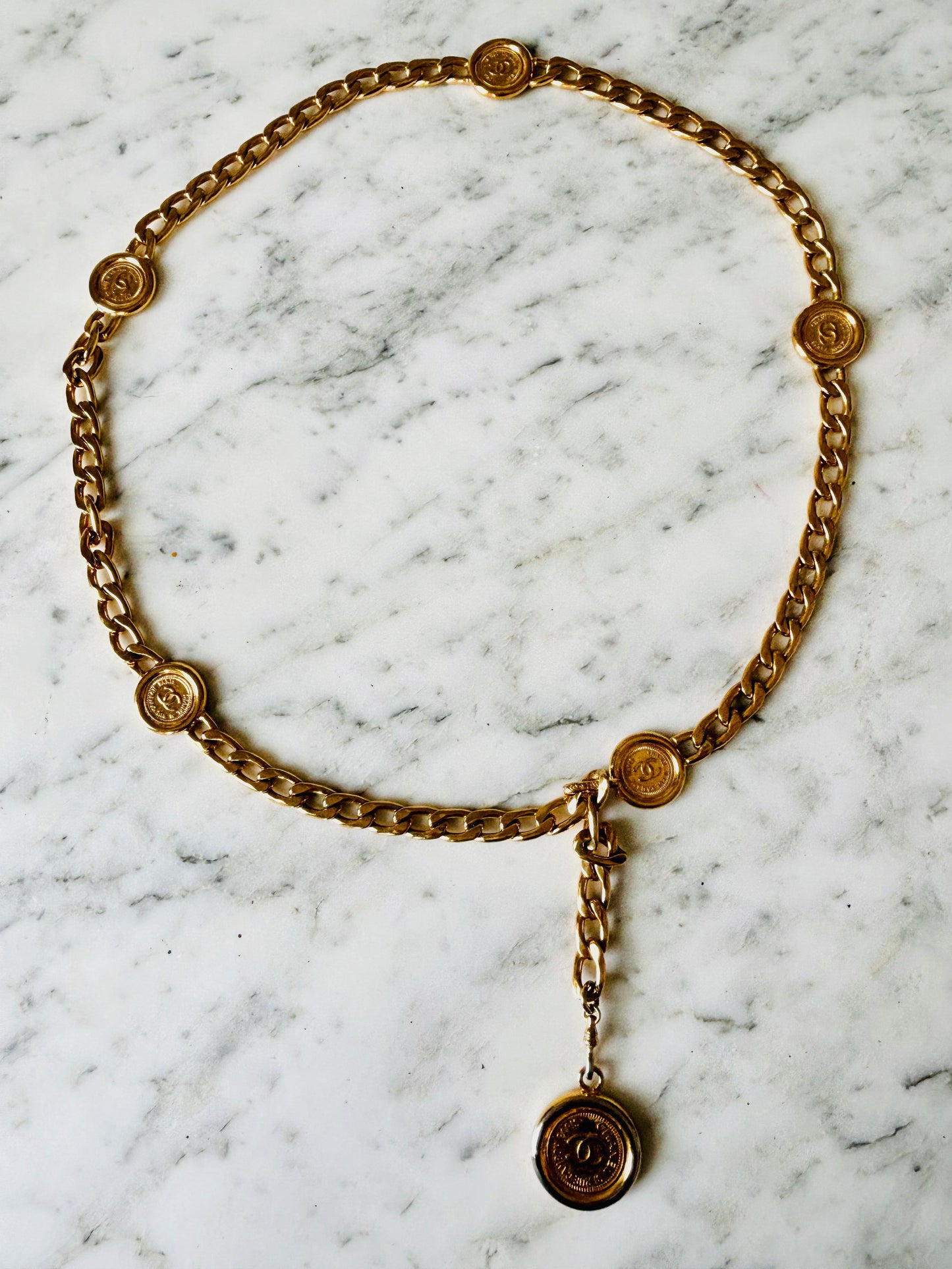 CHANEL ceinture vintage