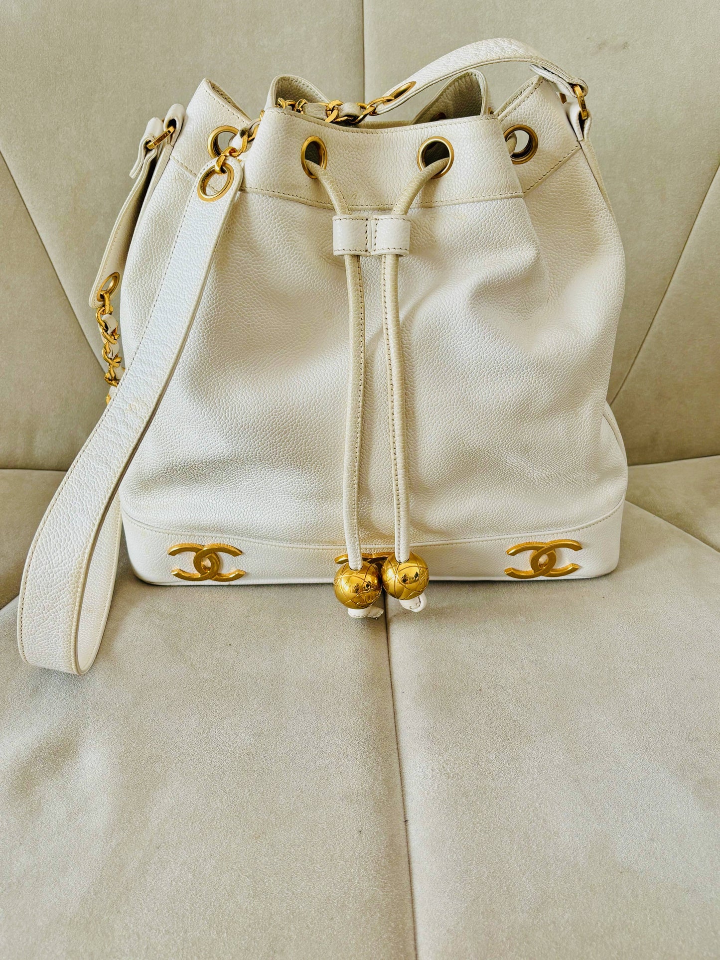 CHANEL Sac seau