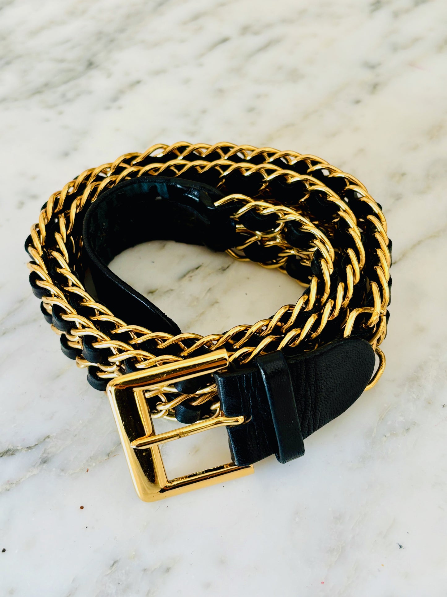 CHANEL Ceinture été 1996