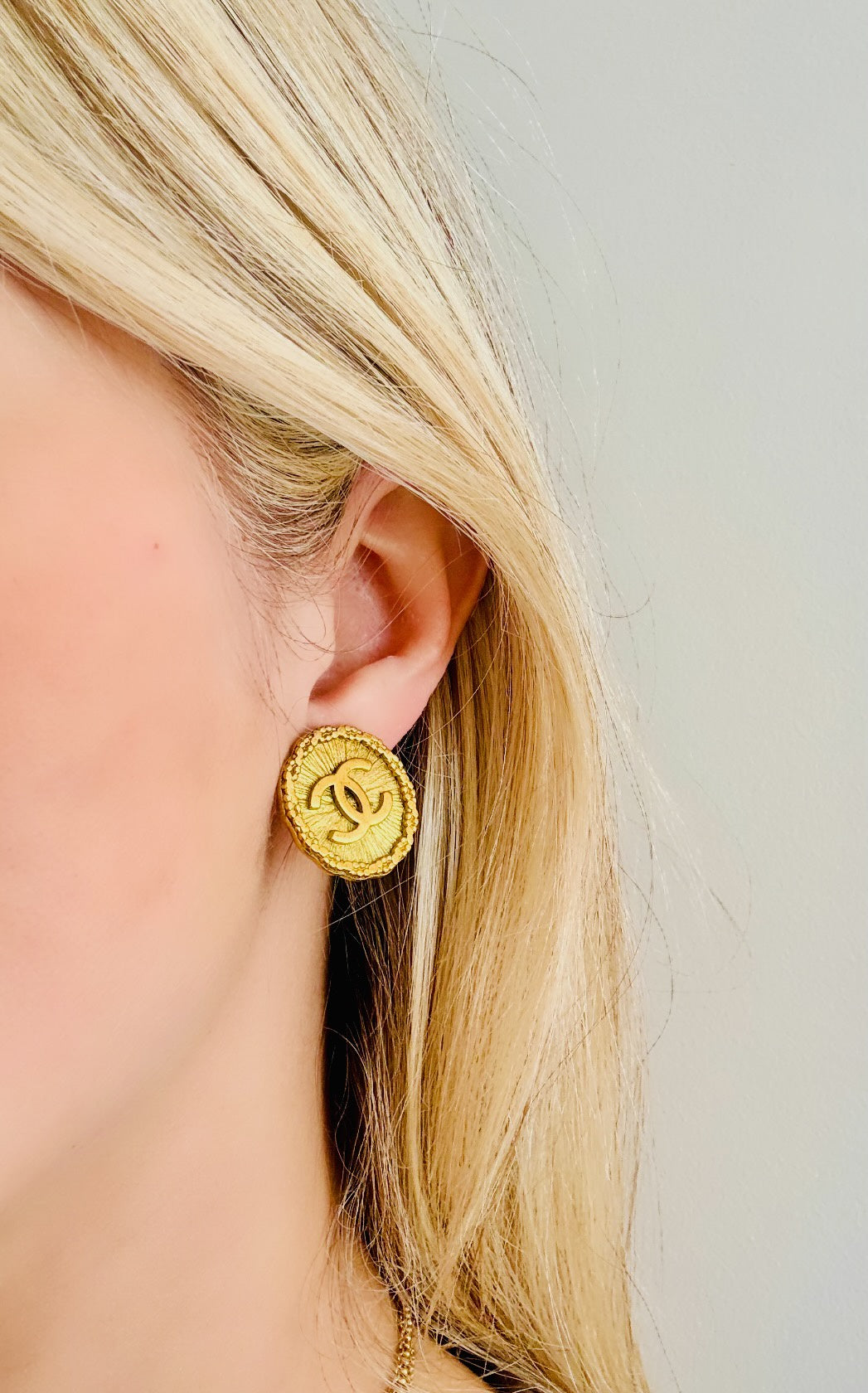 CHANEL Boucles d’oreilles 1995